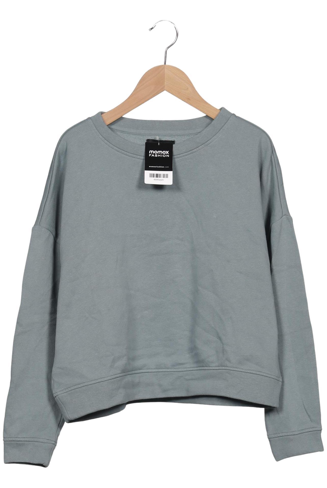 

pieces Damen Sweatshirt, hellblau, Gr. 36