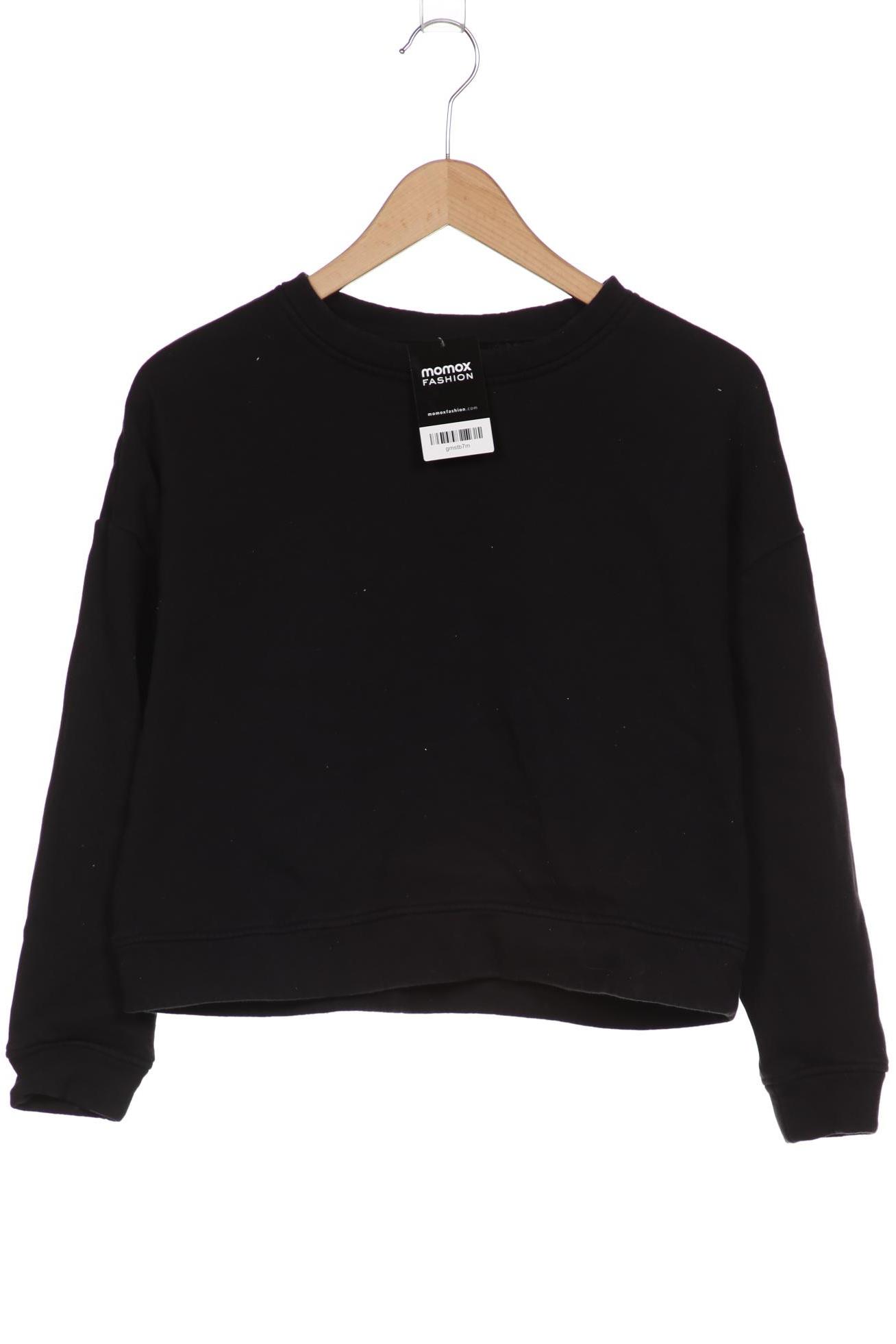 

pieces Damen Sweatshirt, schwarz, Gr. 34