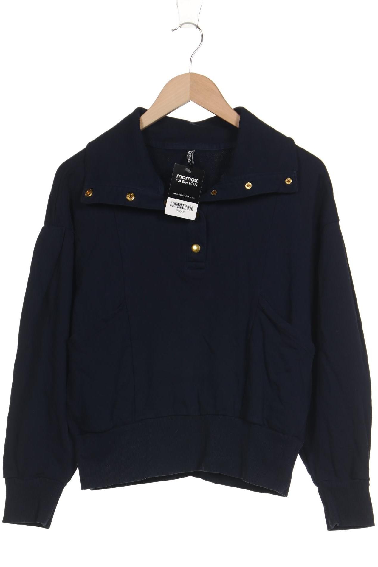 

pieces Damen Sweatshirt, marineblau, Gr. 38
