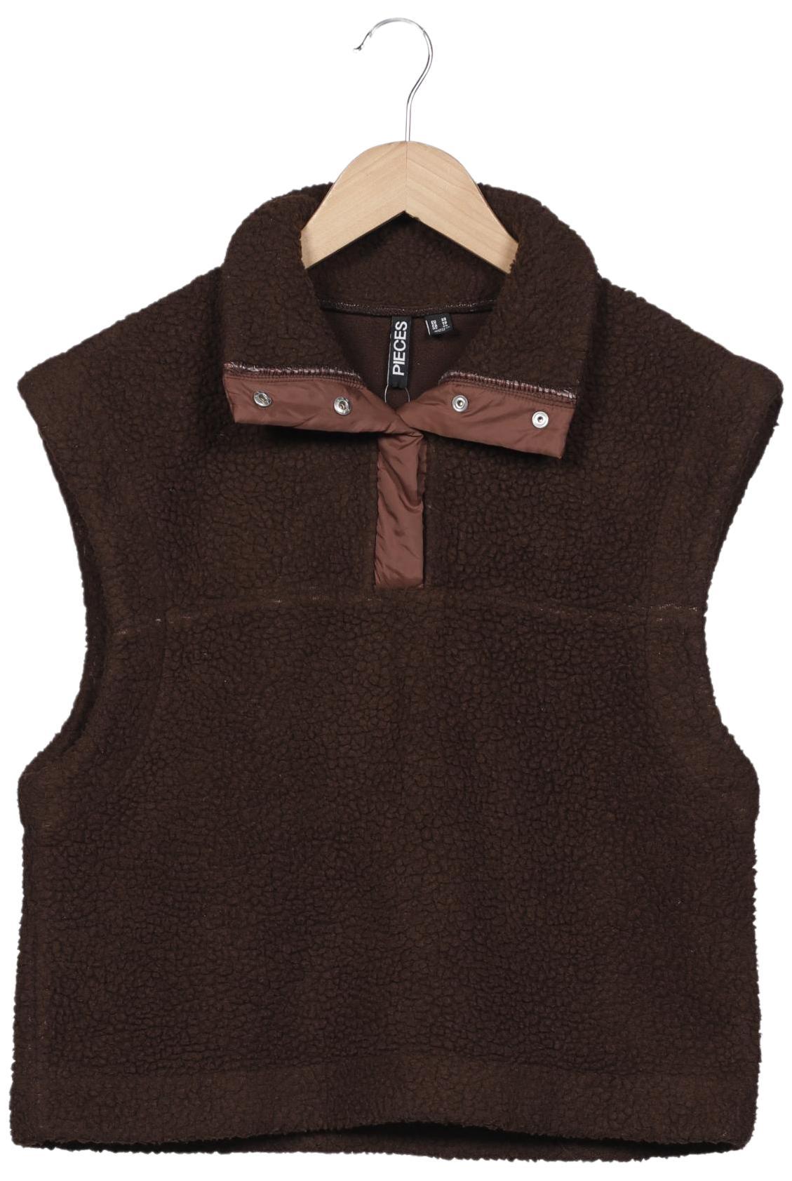 

pieces Damen Sweatshirt, braun, Gr. 34