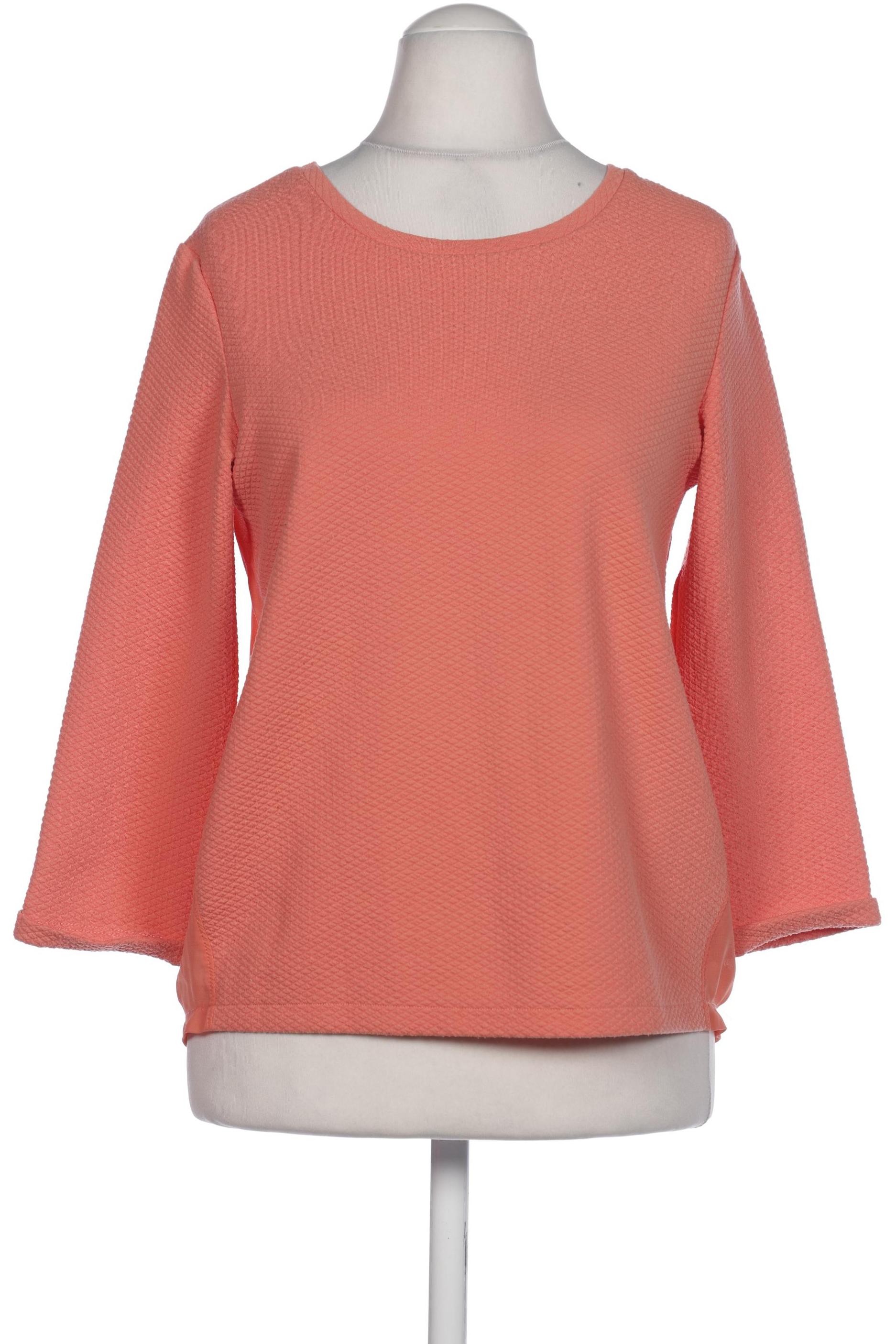 

pieces Damen Sweatshirt, orange, Gr. 36