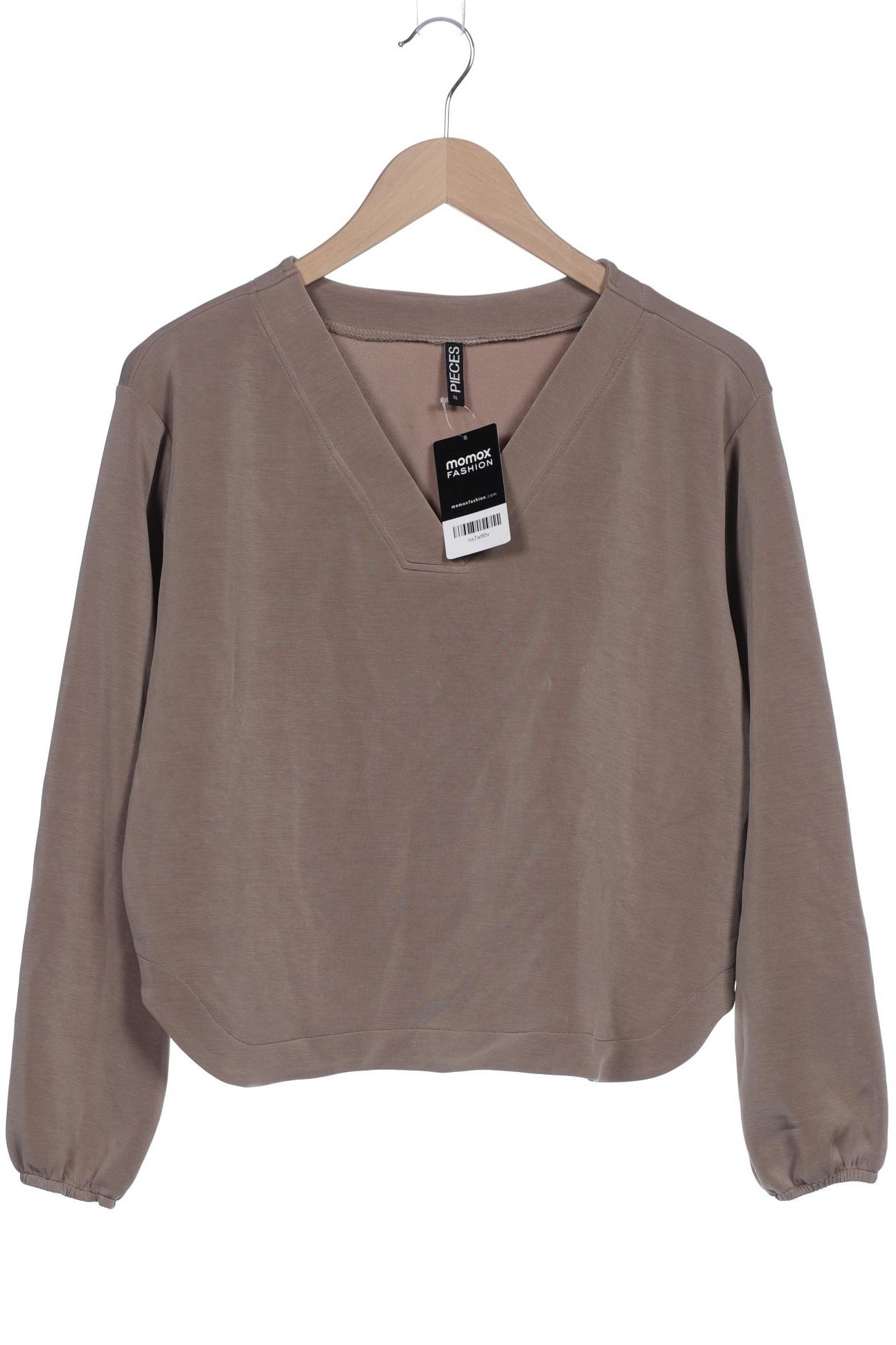 

pieces Damen Sweatshirt, braun, Gr. 44