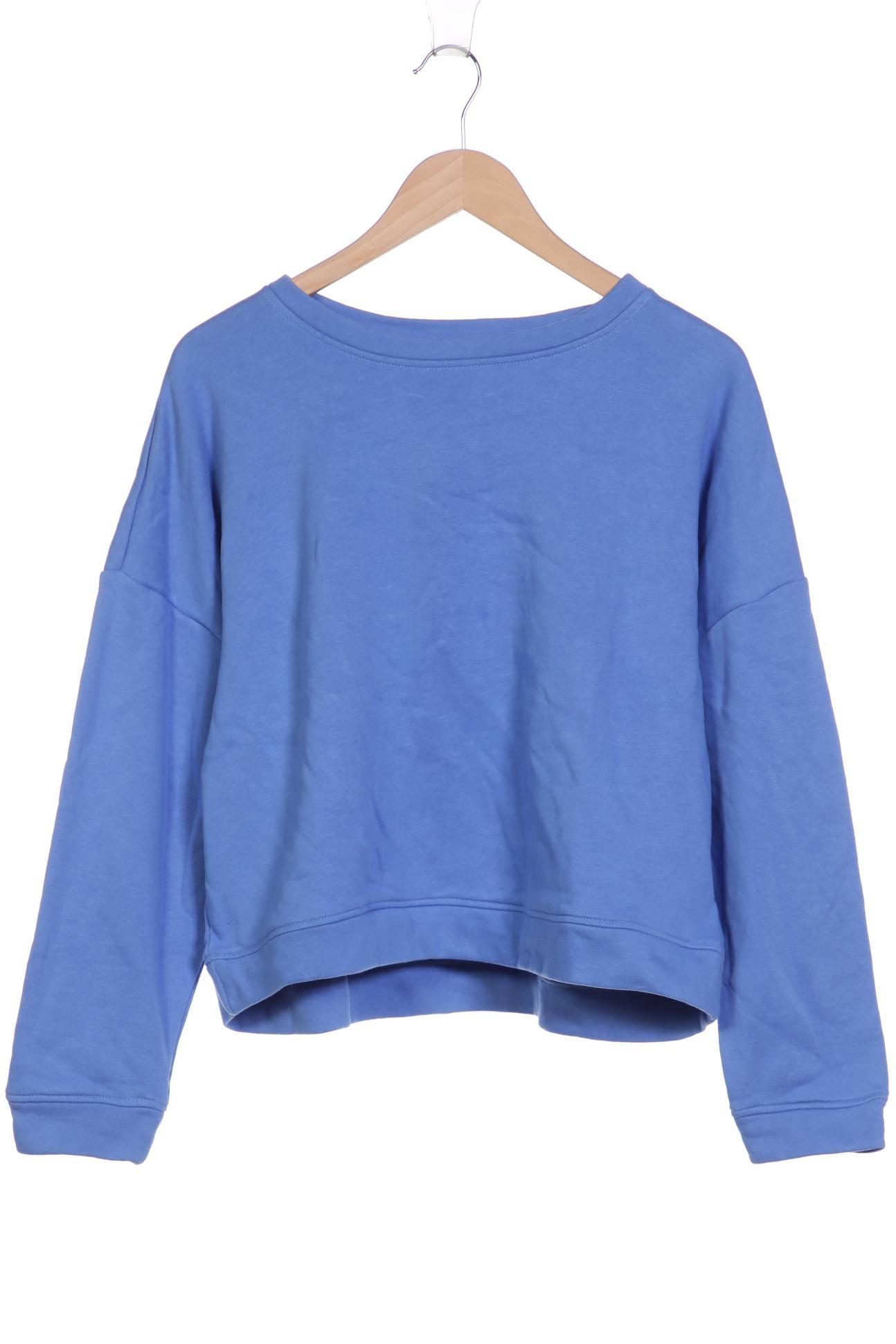 

pieces Damen Sweatshirt, blau, Gr. 42