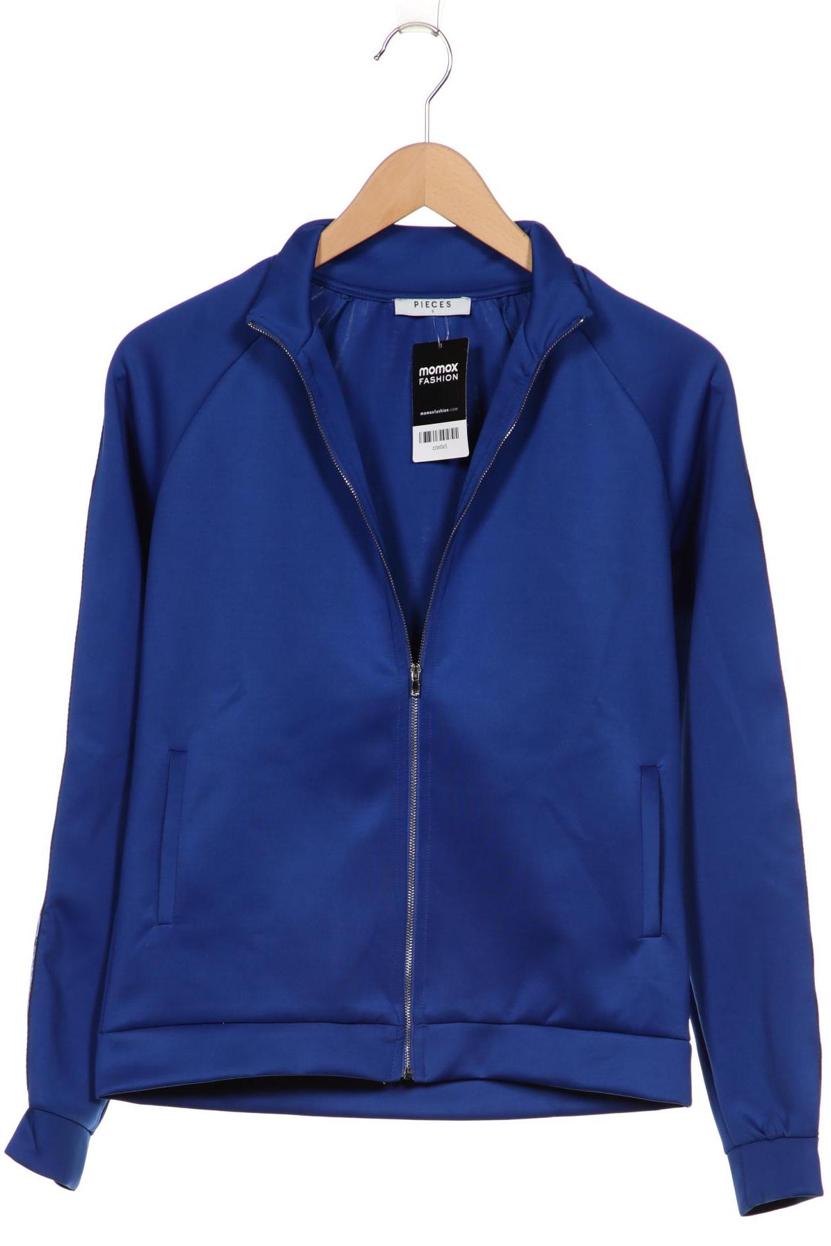 

pieces Damen Sweatshirt, blau, Gr. 36