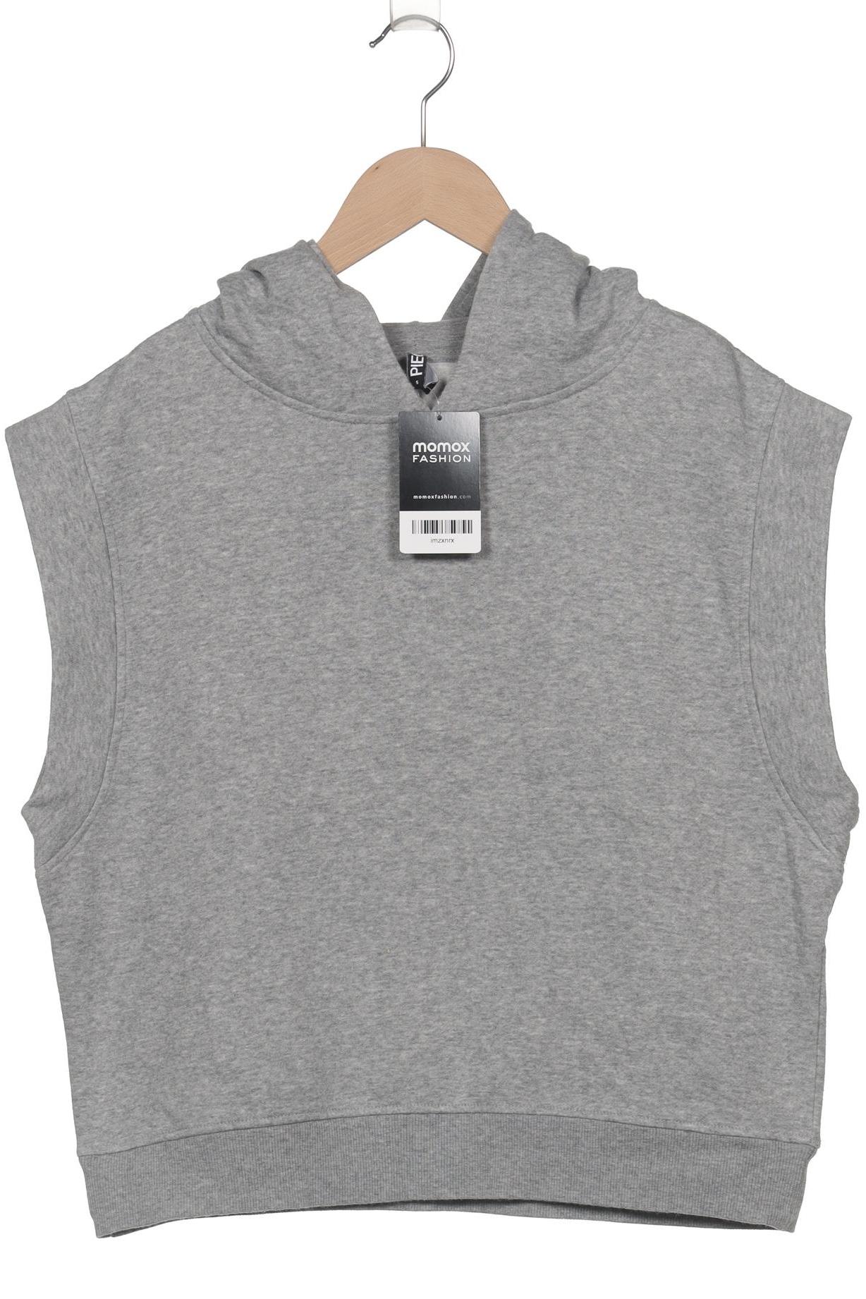 

pieces Damen Sweatshirt, grau, Gr. 36