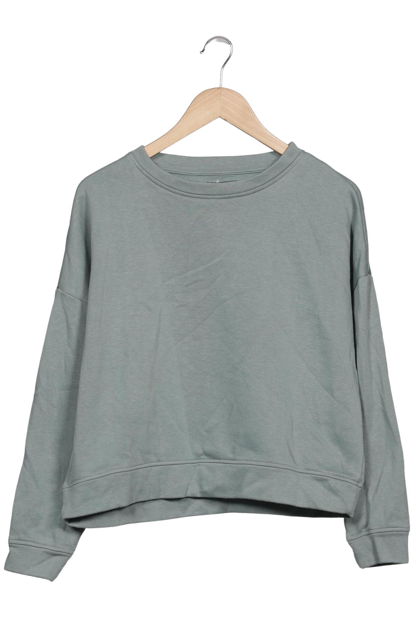 

pieces Damen Sweatshirt, hellgrün, Gr. 38