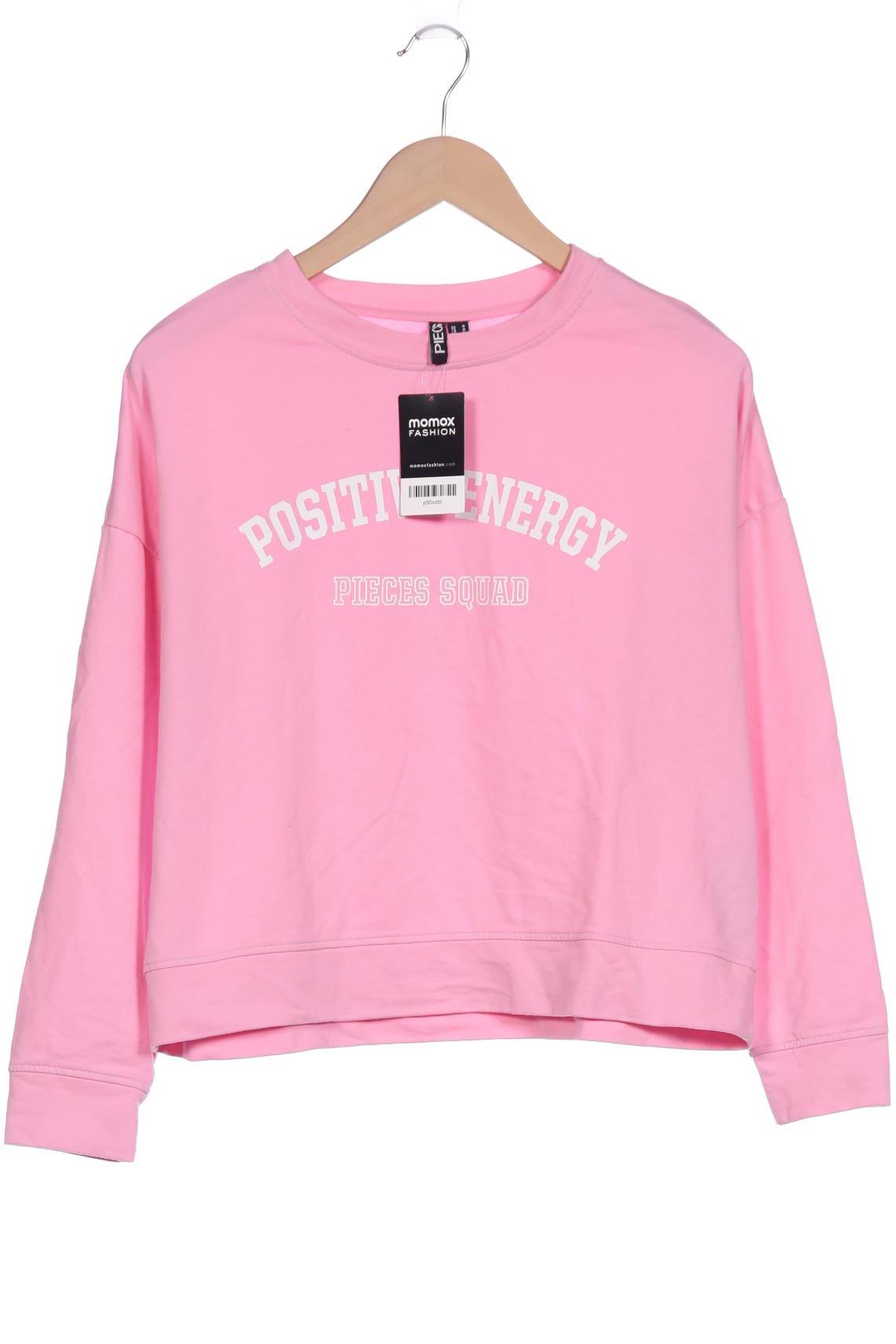 

pieces Damen Sweatshirt, pink, Gr. 38