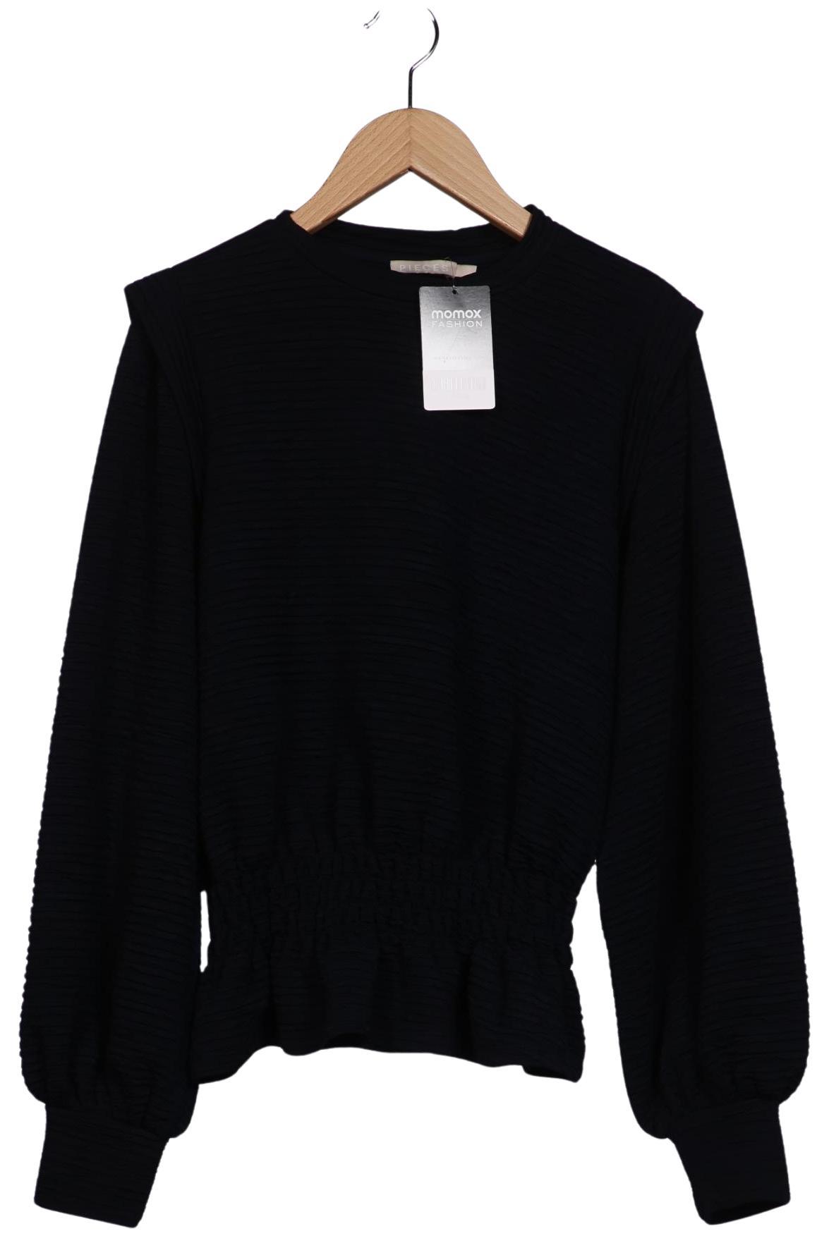 

pieces Damen Sweatshirt, marineblau, Gr. 38