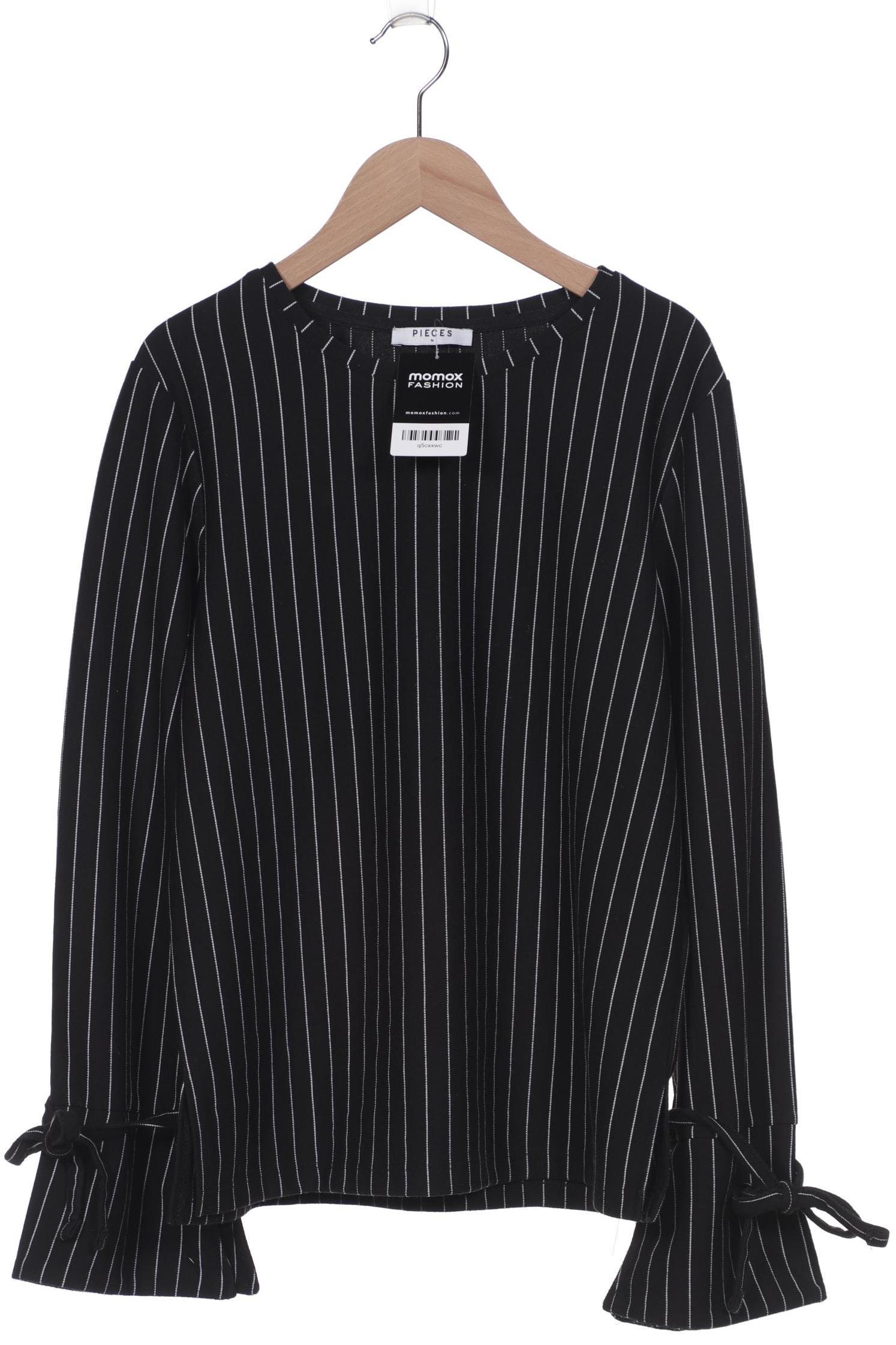 

pieces Damen Sweatshirt, schwarz