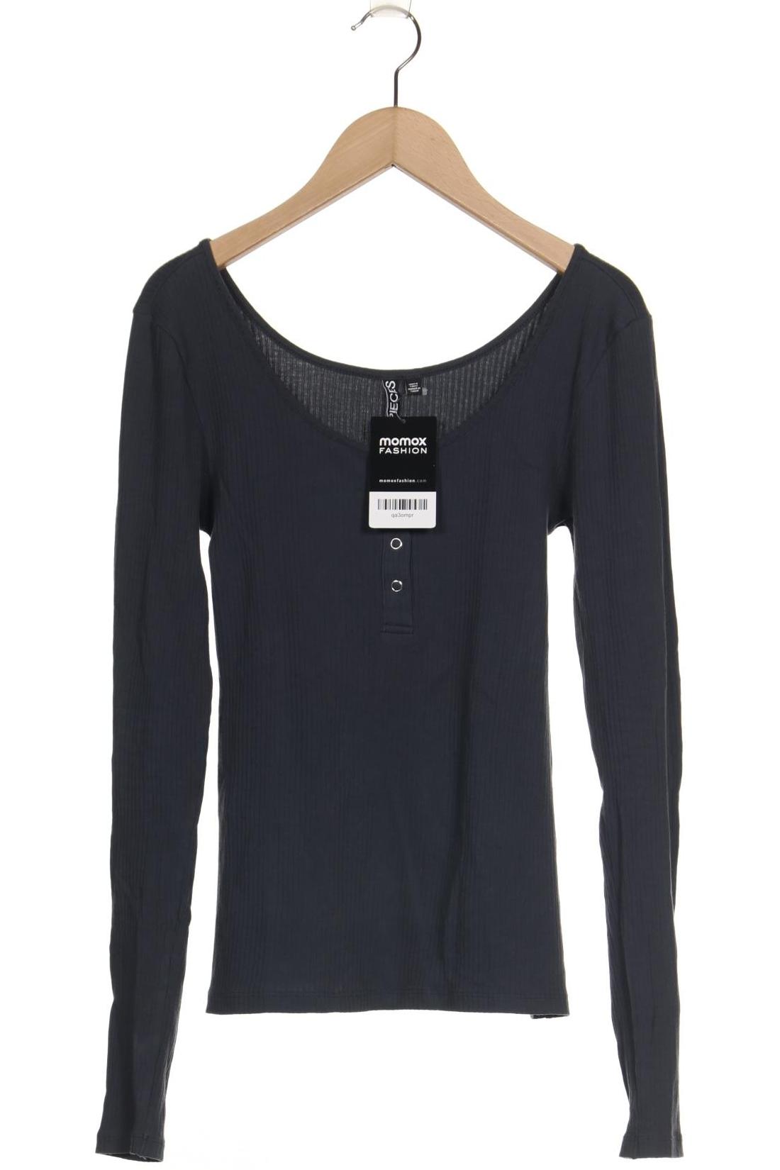 

pieces Damen Sweatshirt, grau, Gr. 38