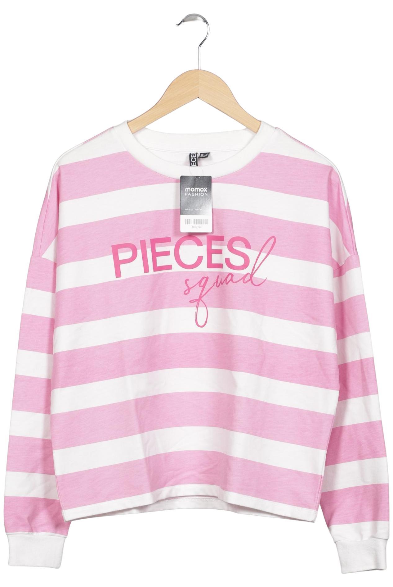 

pieces Damen Sweatshirt, mehrfarbig, Gr. 38