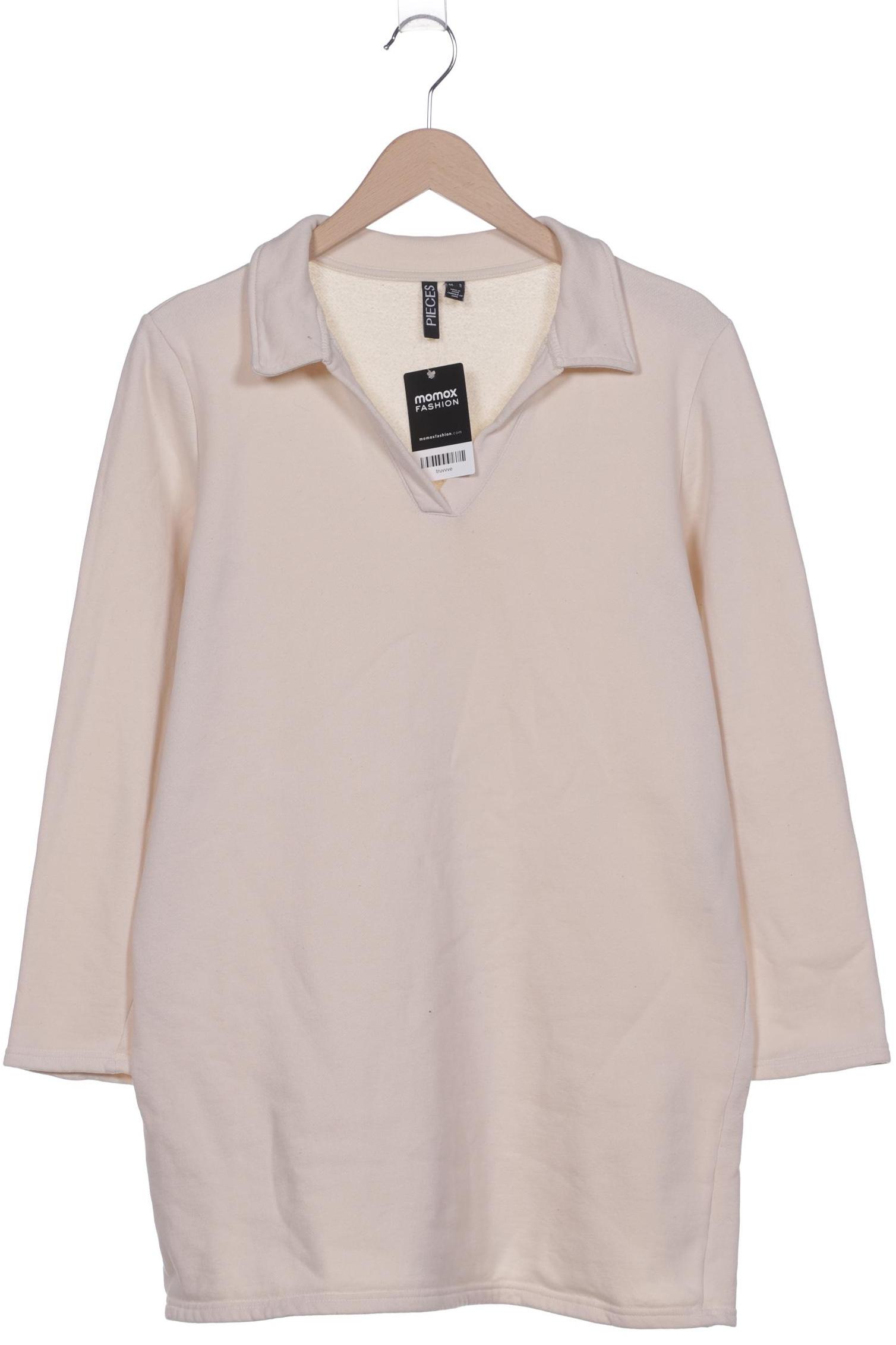 

pieces Damen Sweatshirt, cremeweiß, Gr. 42