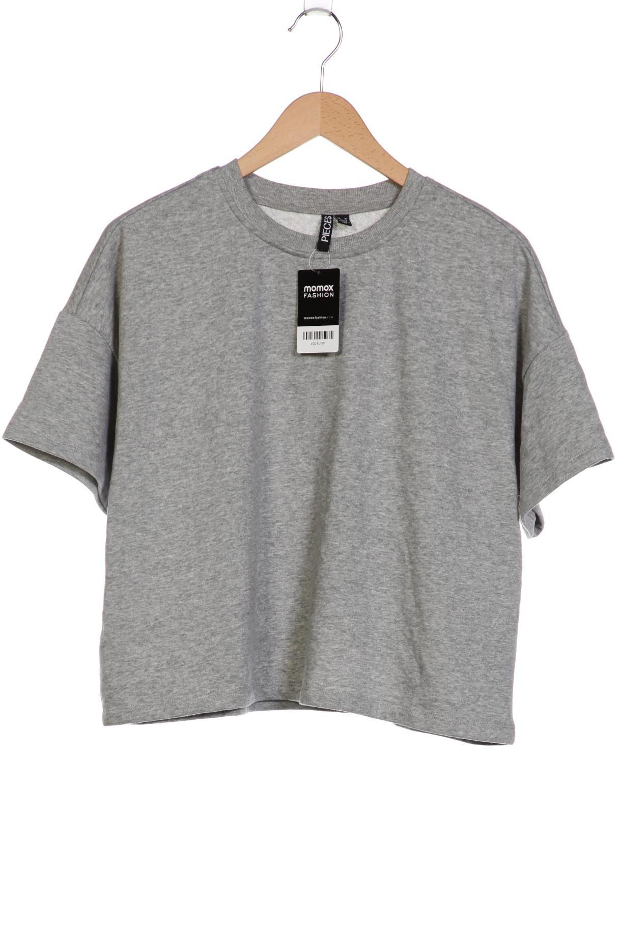 

pieces Damen Sweatshirt, grau, Gr. 38