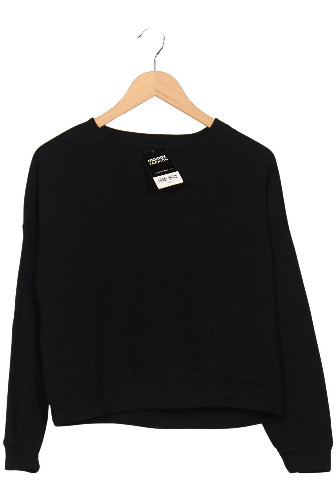 

pieces Damen Sweatshirt, schwarz, Gr. 36