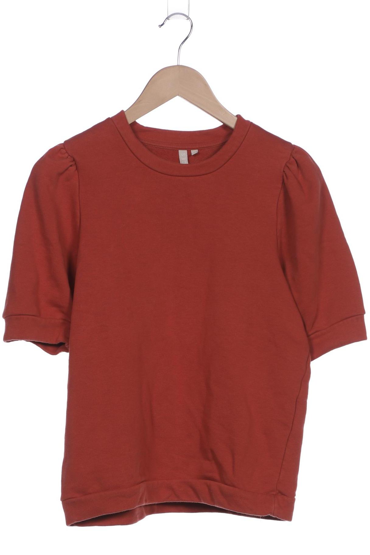 

pieces Damen Sweatshirt, rot, Gr. 38