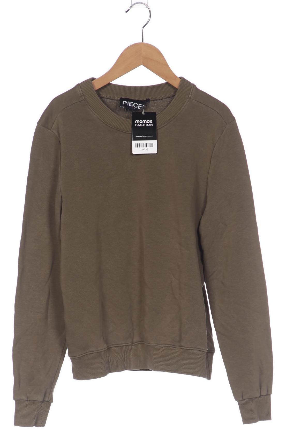 

pieces Damen Sweatshirt, grün, Gr. 36