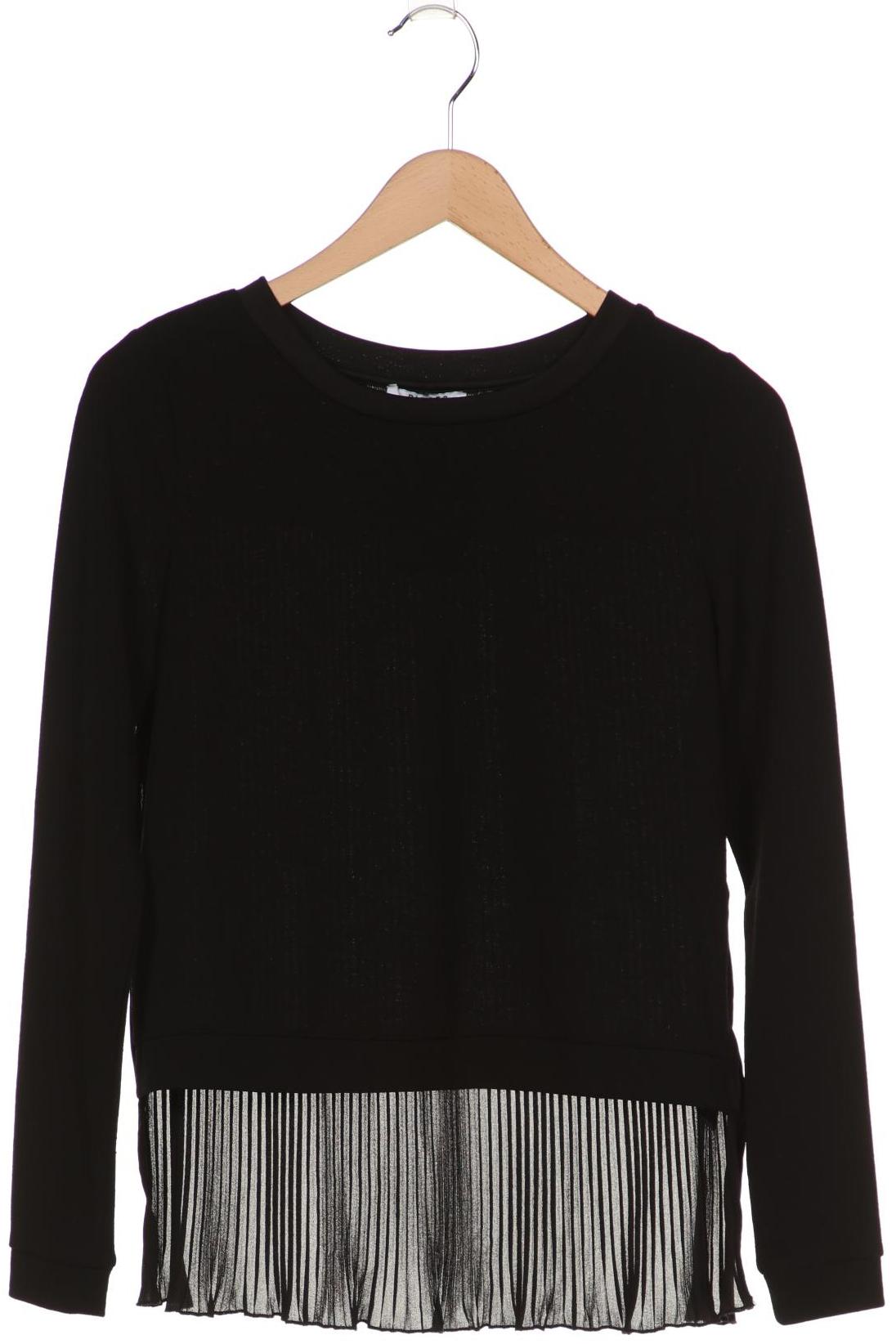 

pieces Damen Sweatshirt, schwarz, Gr. 36