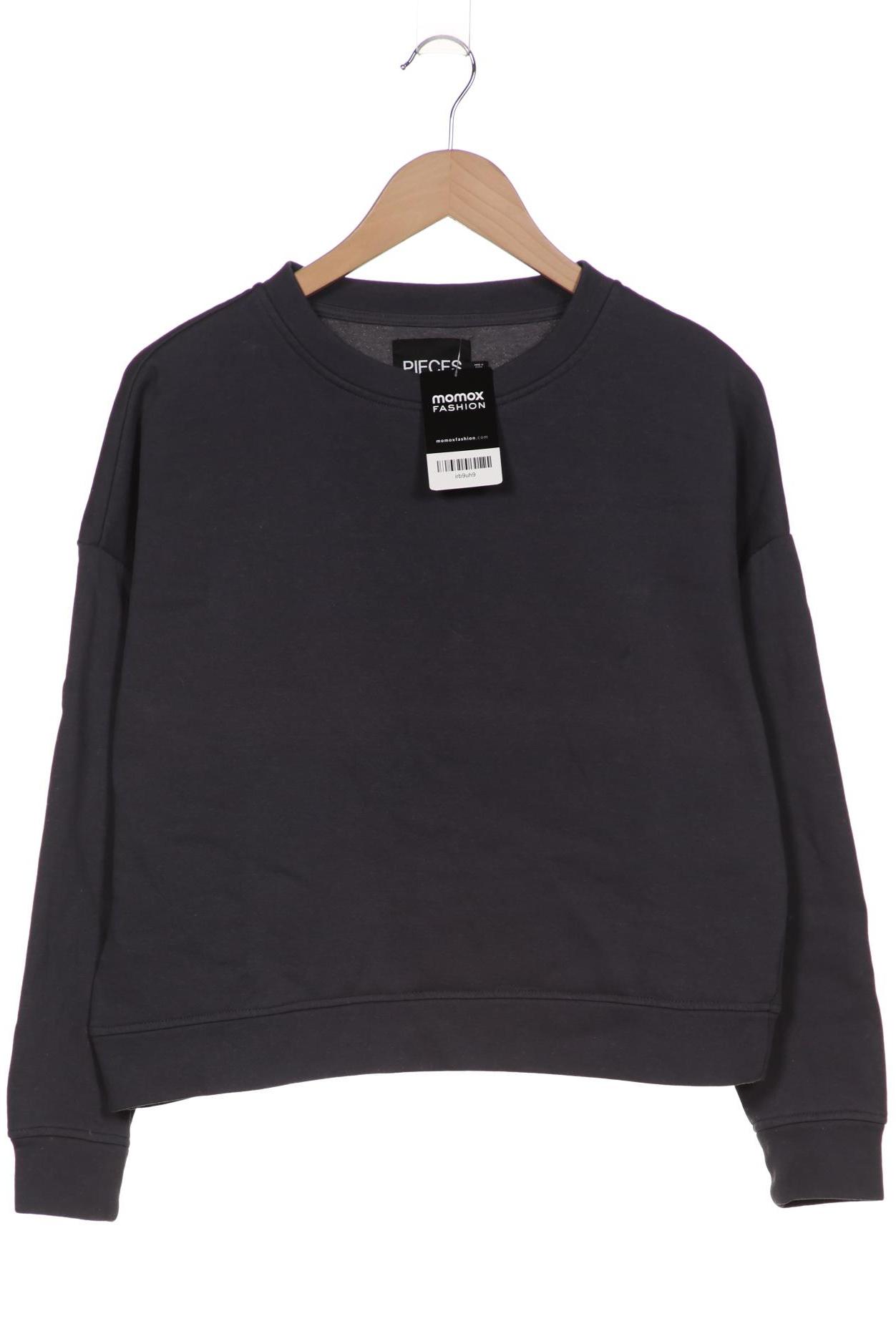 Thumbnail - pieces Damen Sweatshirt, blau, Gr. 36