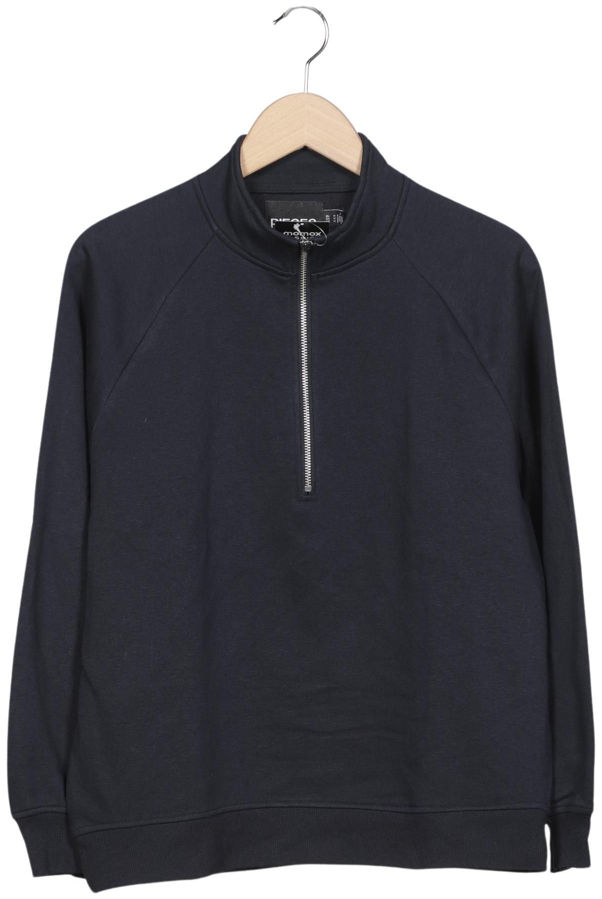 

pieces Damen Sweatshirt, marineblau, Gr. 38