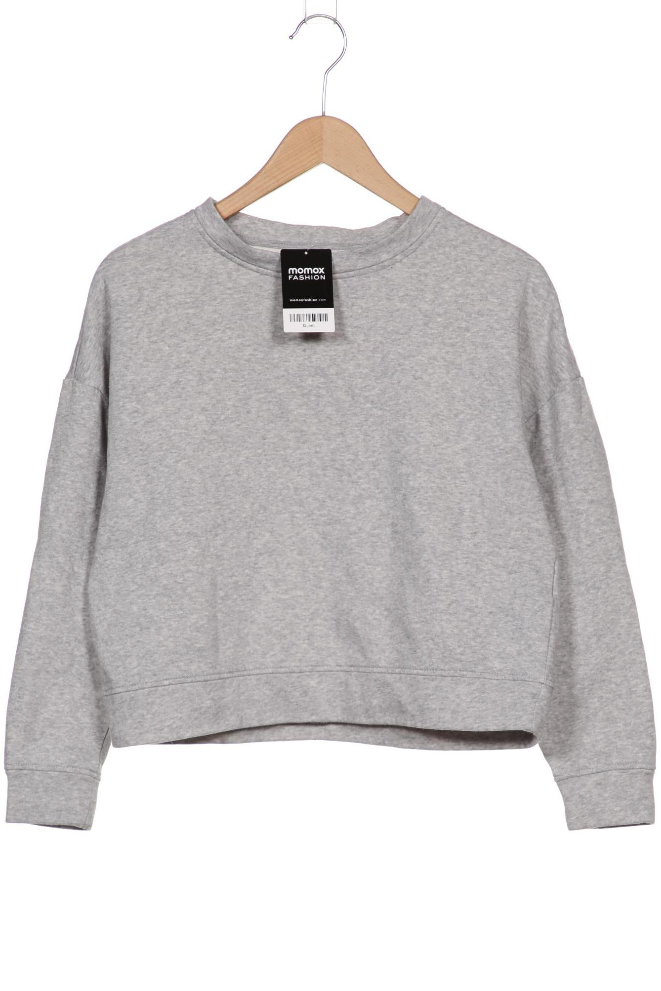 

pieces Damen Sweatshirt, grau, Gr. 34