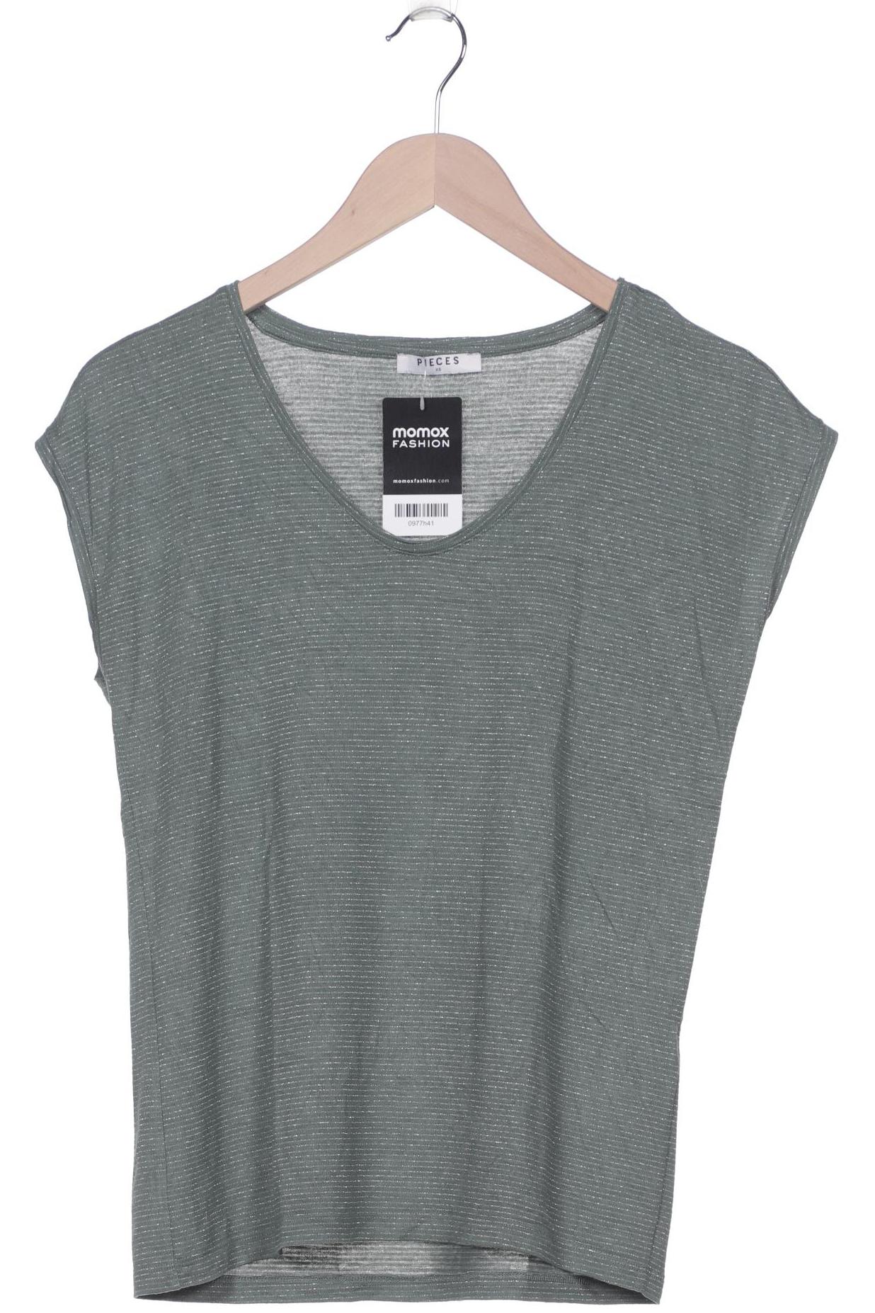 

pieces Damen T-Shirt, grün