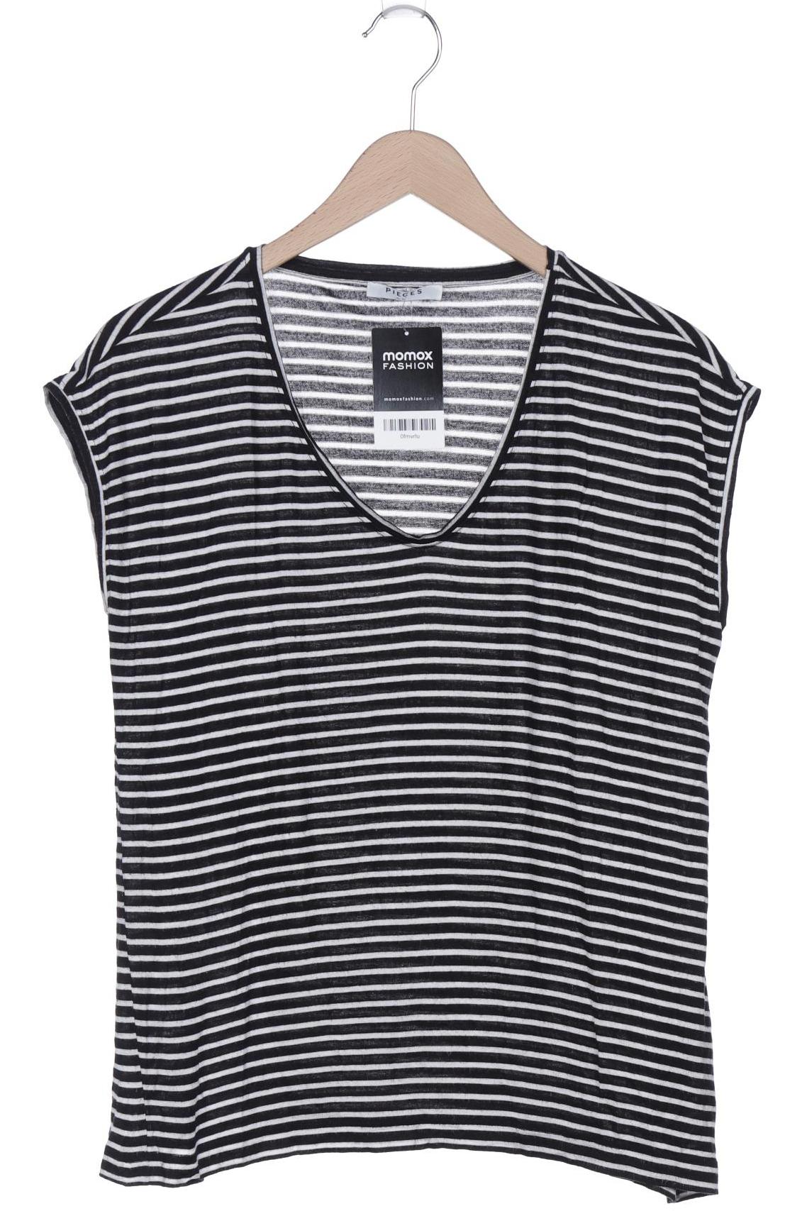 

pieces Damen T-Shirt, schwarz, Gr. 42