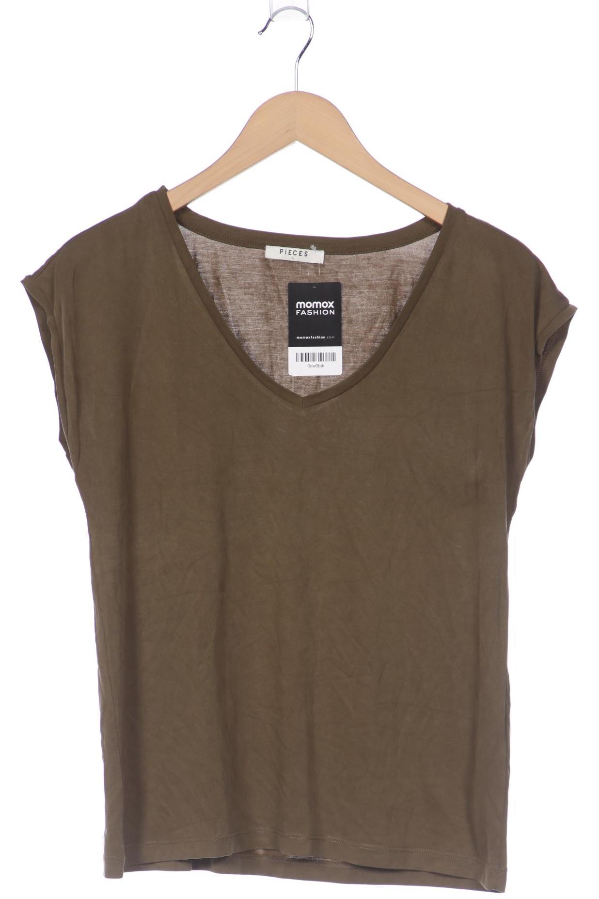

pieces Damen T-Shirt, grün