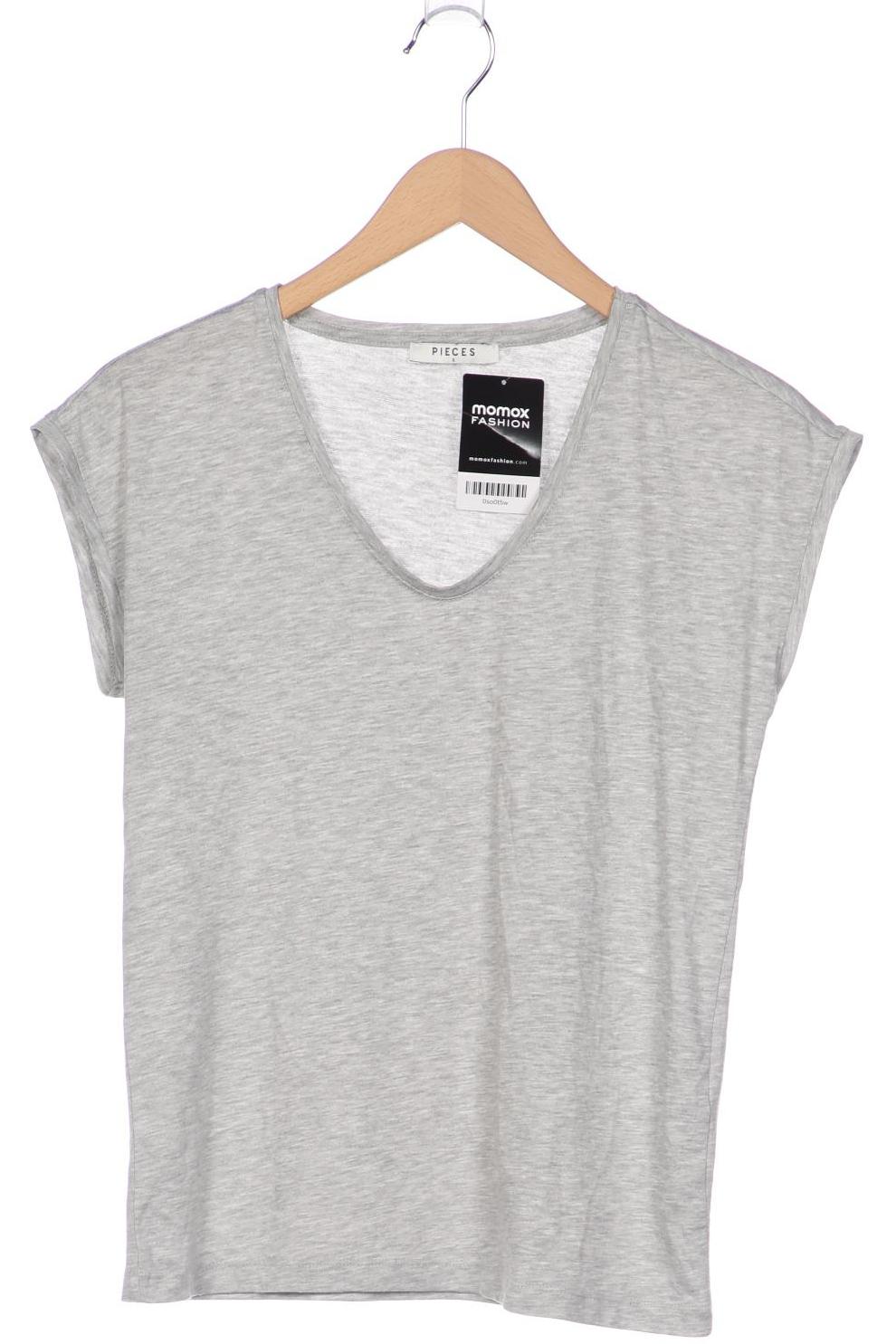 

pieces Damen T-Shirt, grau