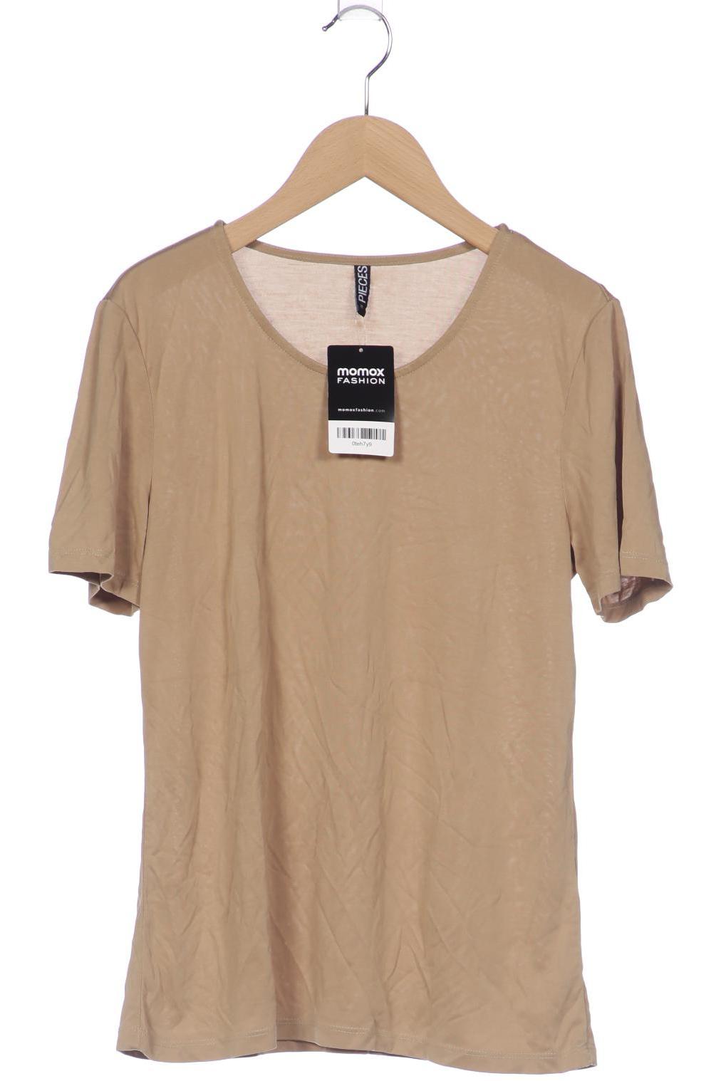 

pieces Damen T-Shirt, braun, Gr. 38