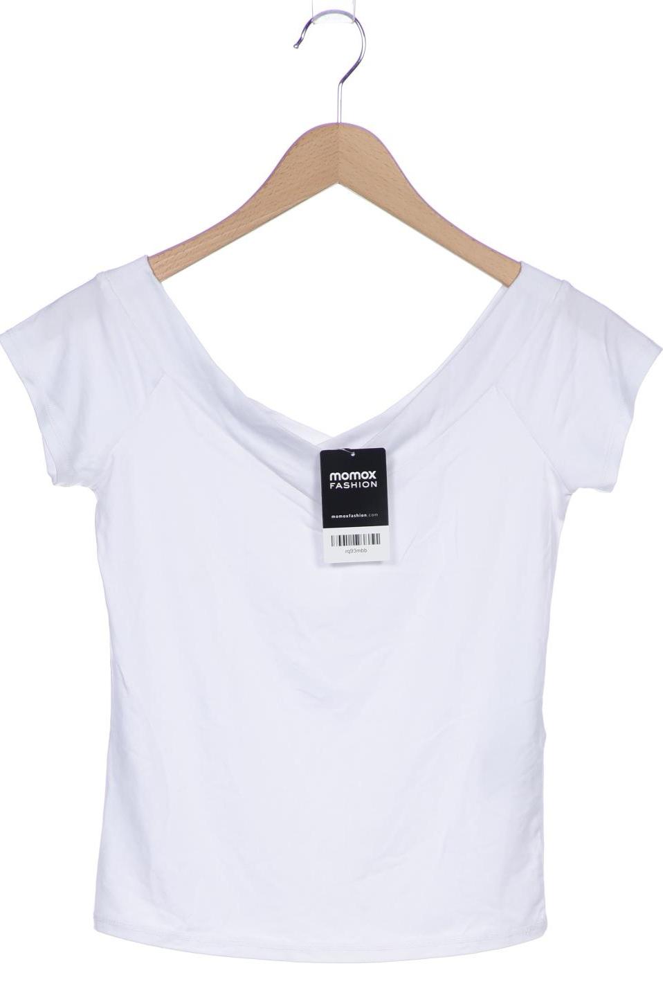 

pieces Damen T-Shirt, weiß, Gr. 38
