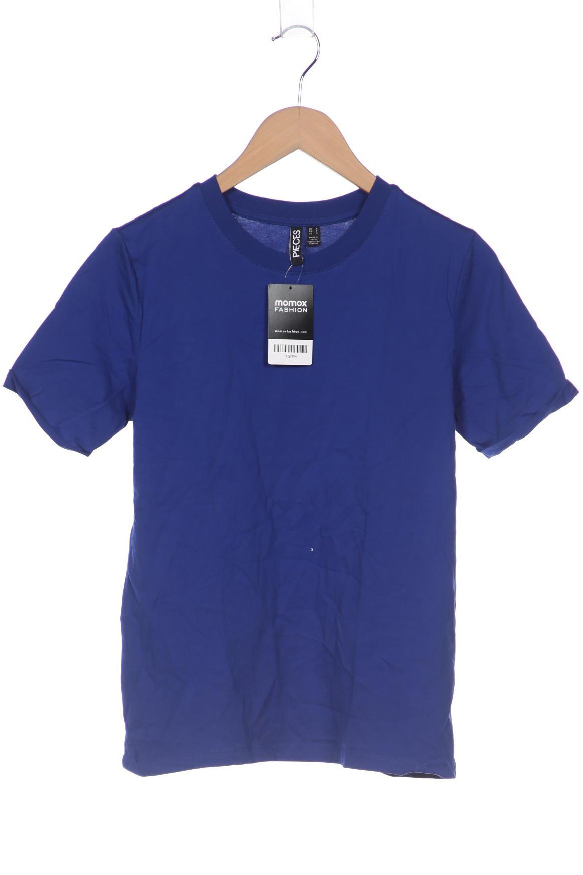 

pieces Damen T-Shirt, blau