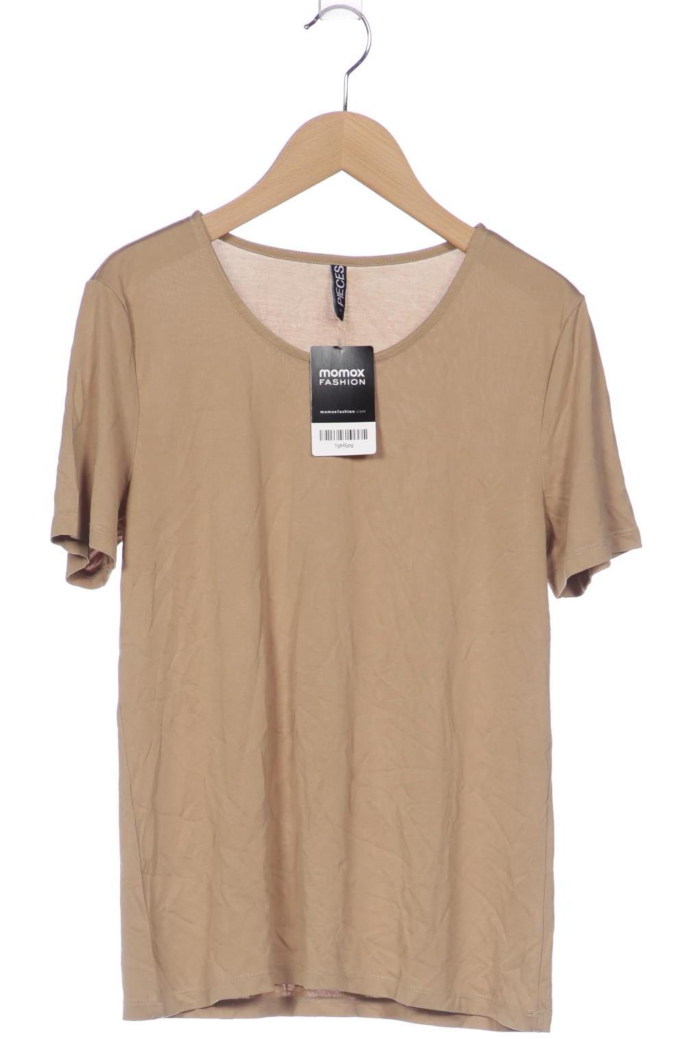 

pieces Damen T-Shirt, braun, Gr. 38