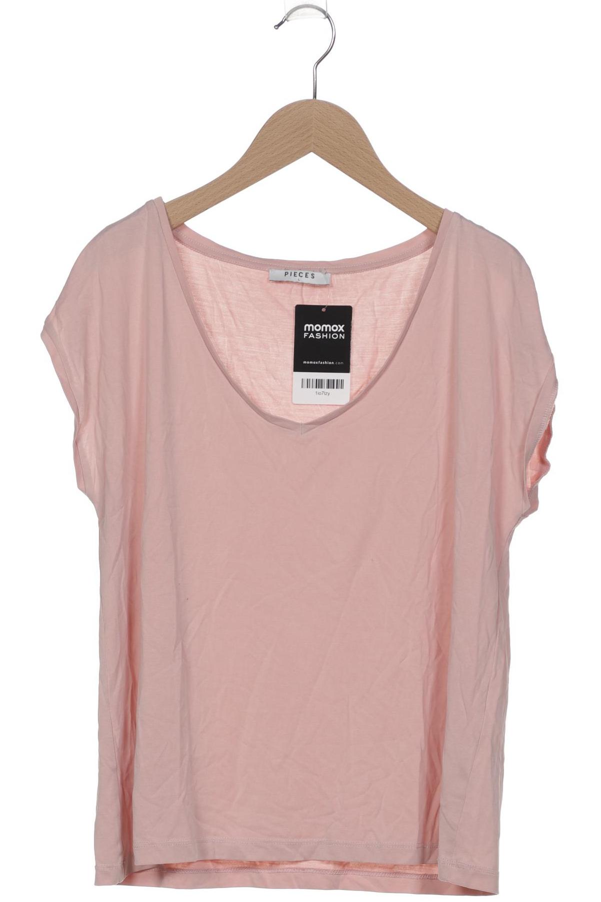 

pieces Damen T-Shirt, pink, Gr. 42