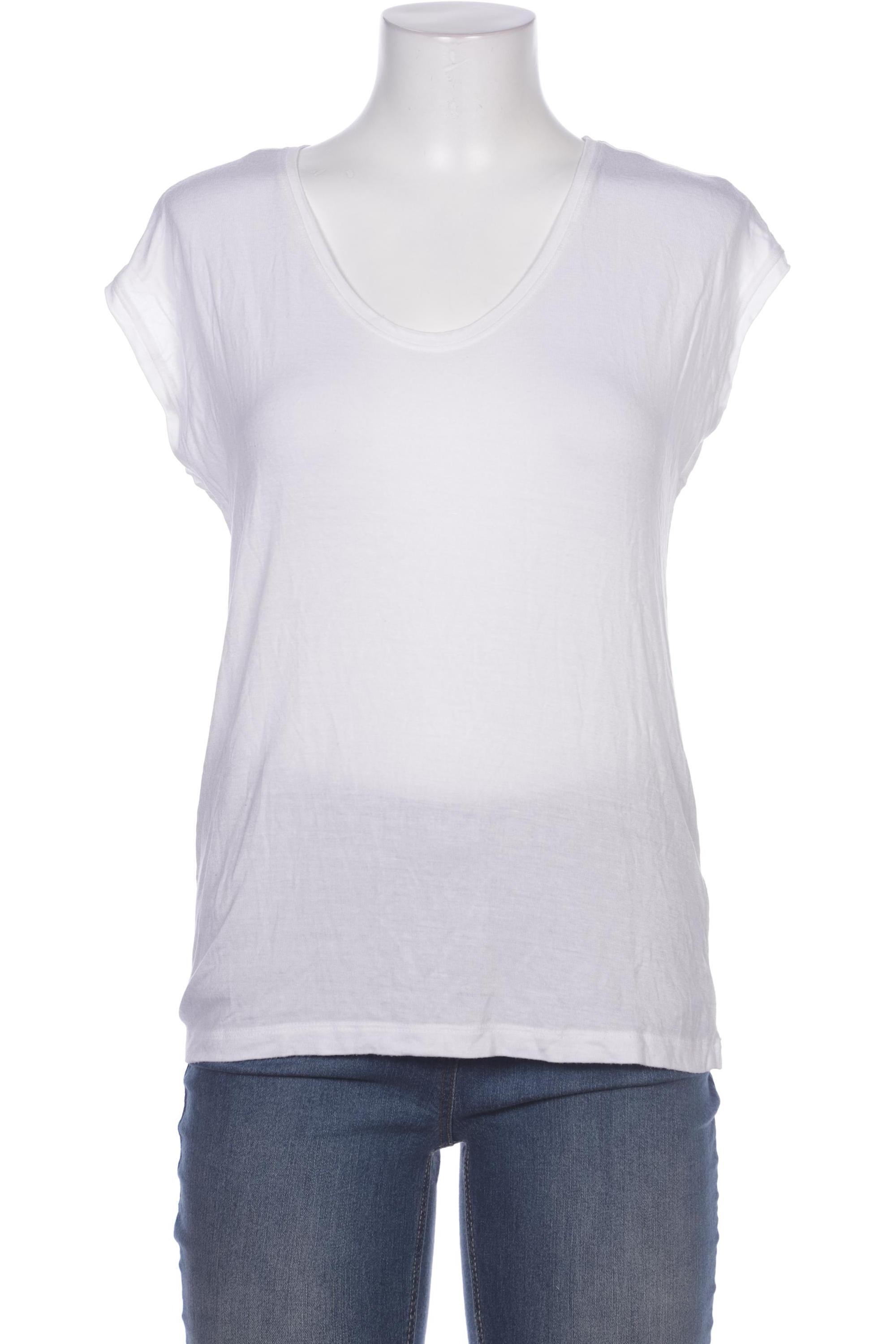 

pieces Damen T-Shirt, weiß, Gr. 36