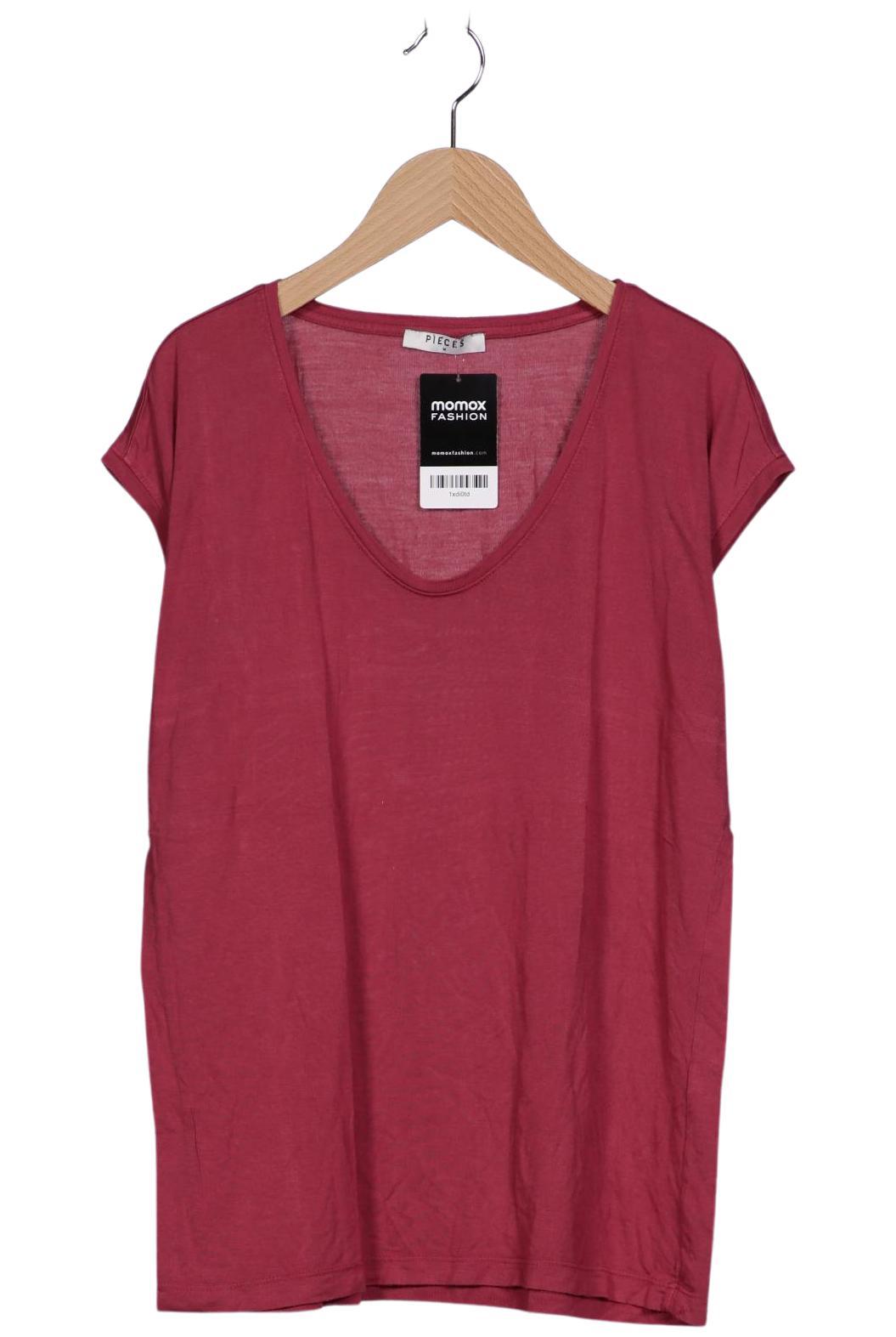 

pieces Damen T-Shirt, pink, Gr. 38