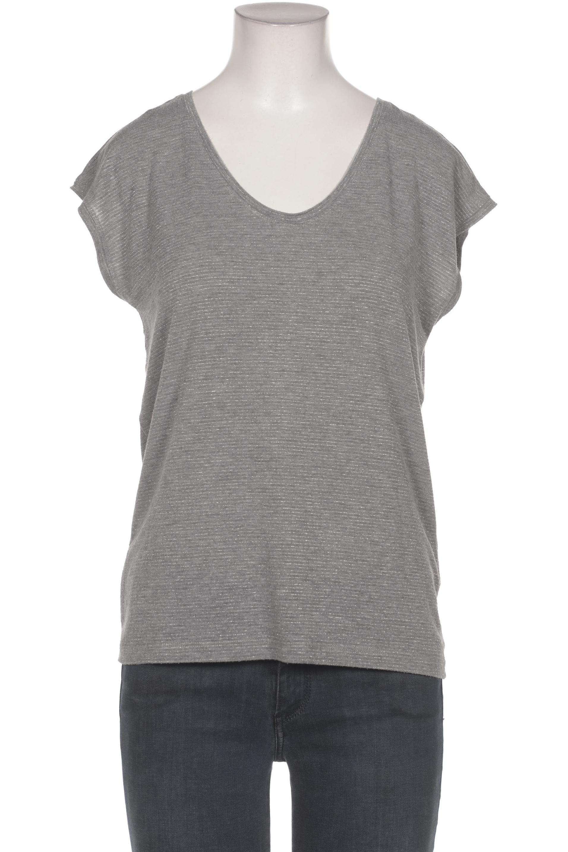 

pieces Damen T-Shirt, grau, Gr. 36