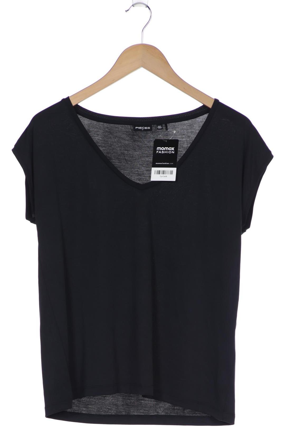 

pieces Damen T-Shirt, marineblau