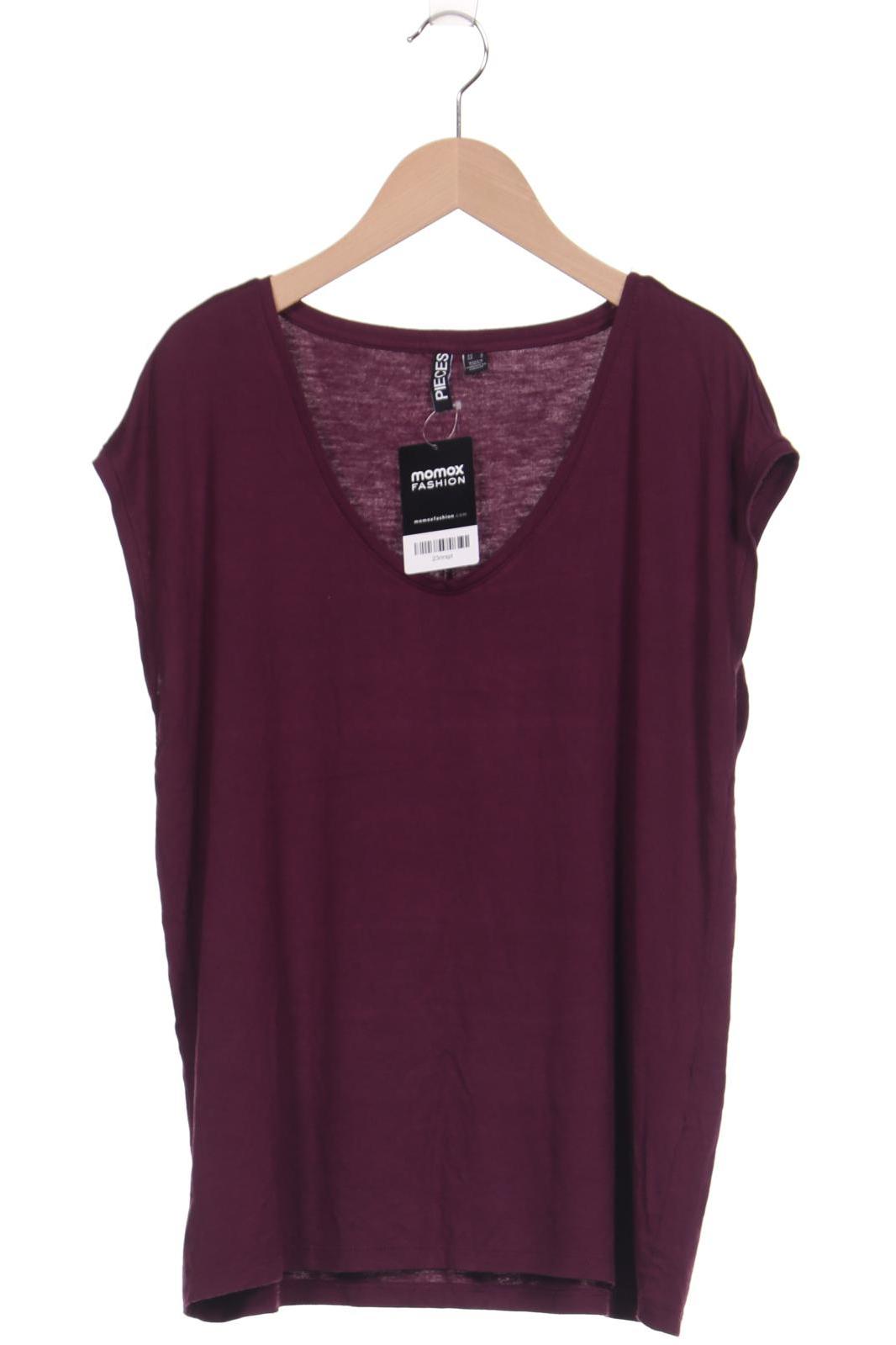 

pieces Damen T-Shirt, bordeaux