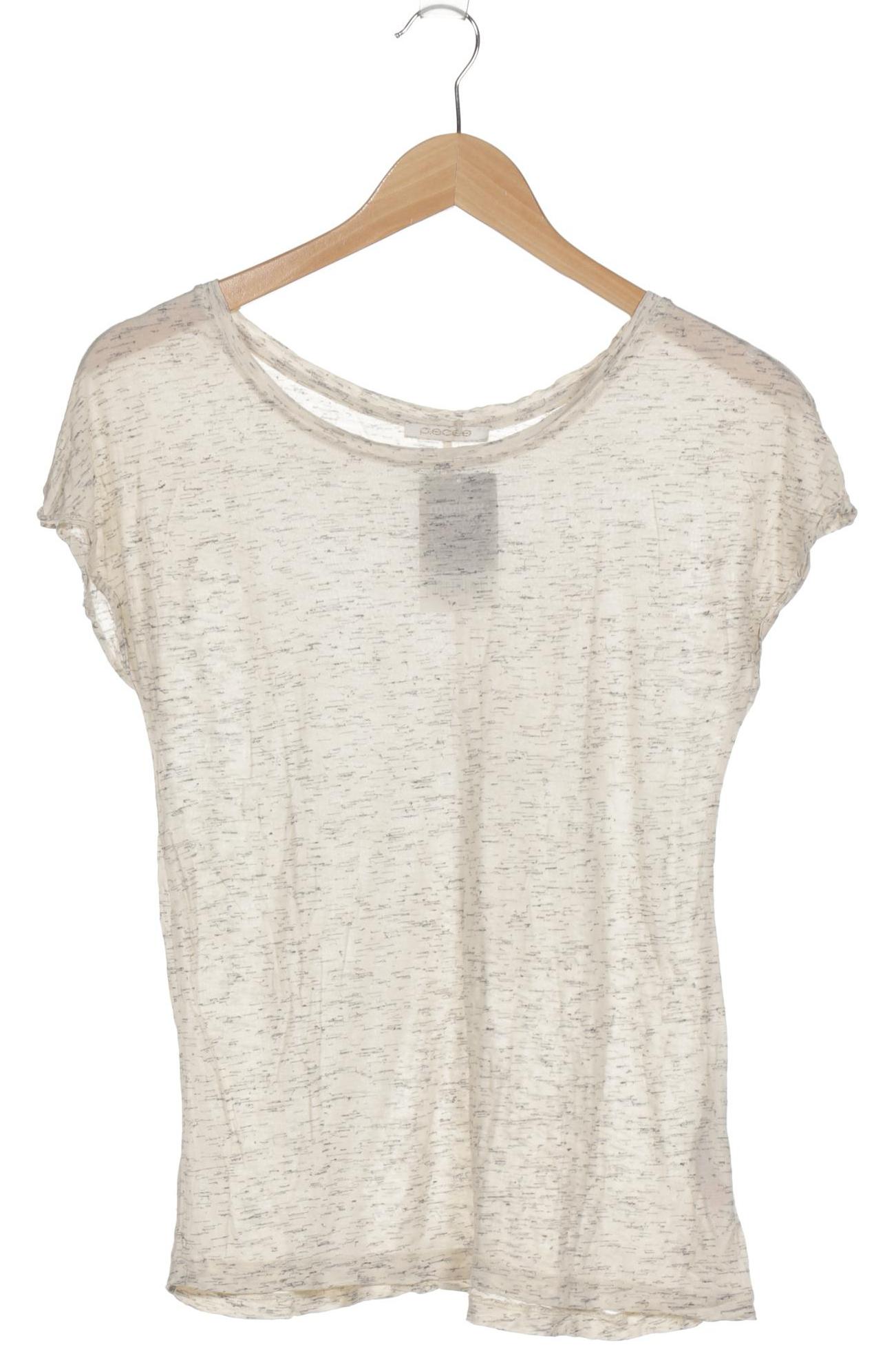 

pieces Damen T-Shirt, beige, Gr. 34