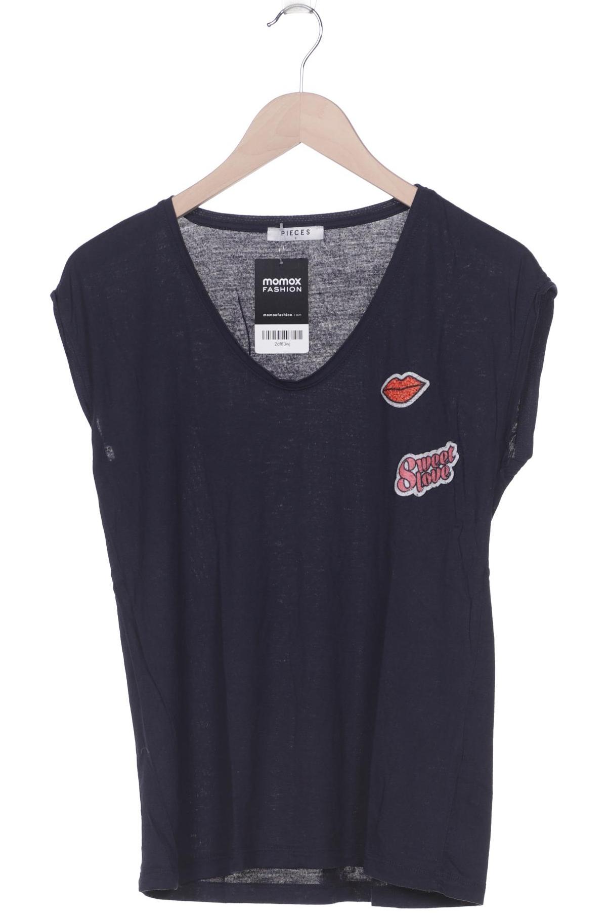 

pieces Damen T-Shirt, marineblau