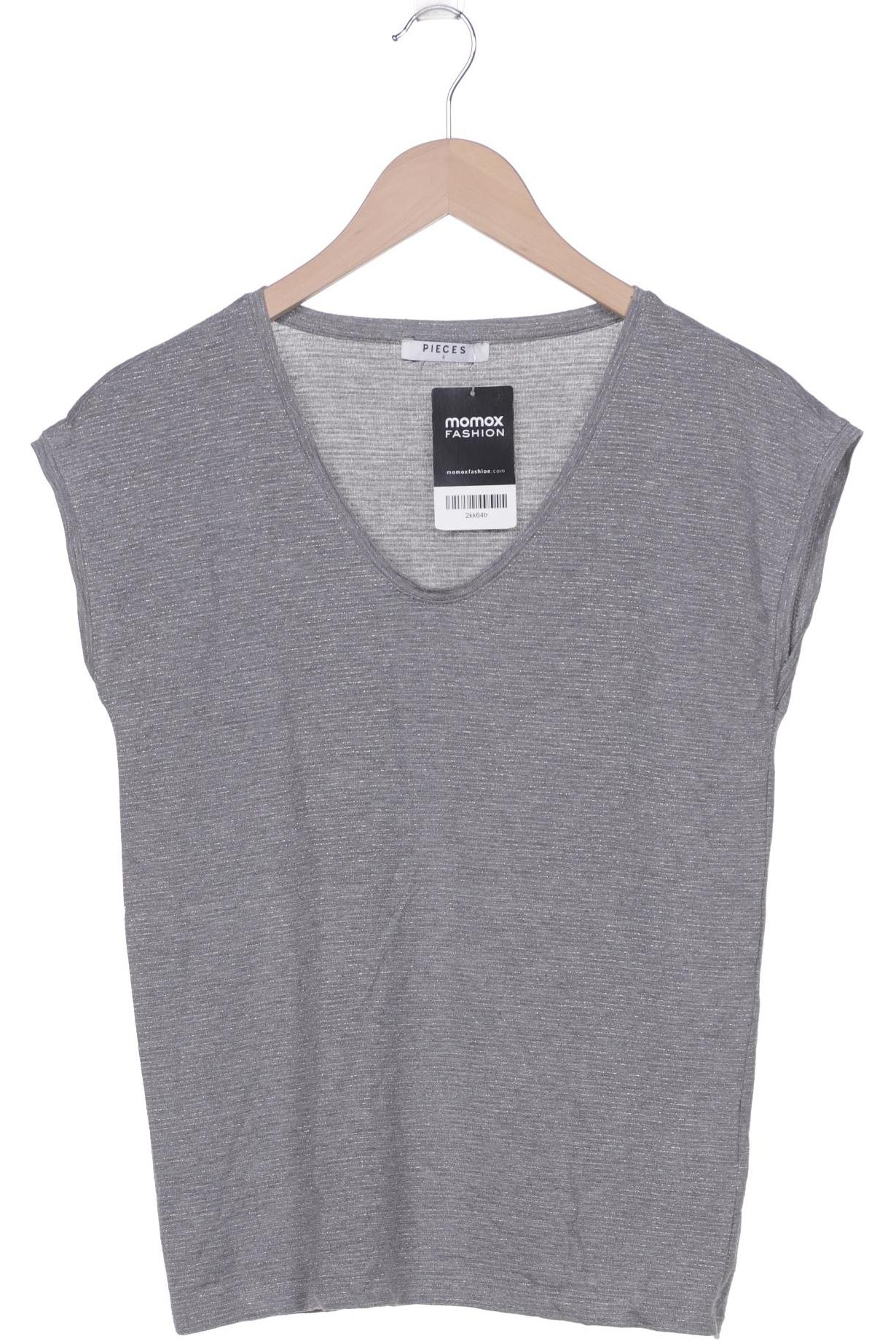 

pieces Damen T-Shirt, grau