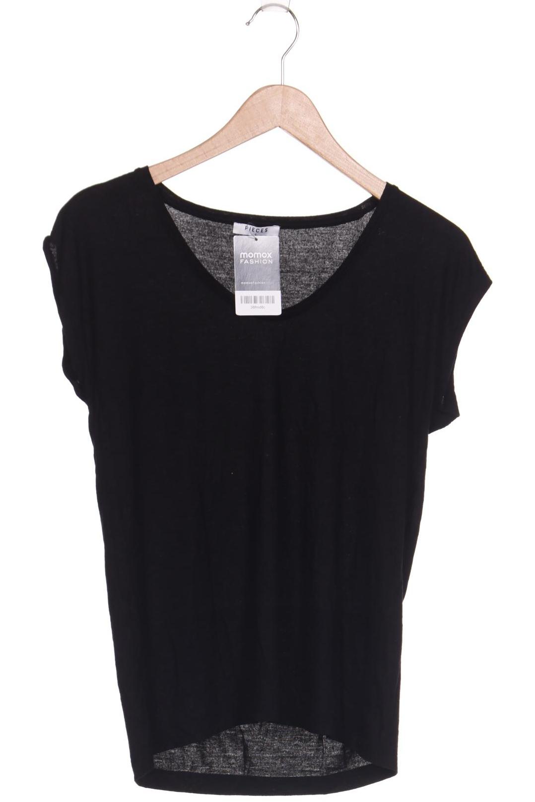 

pieces Damen T-Shirt, schwarz