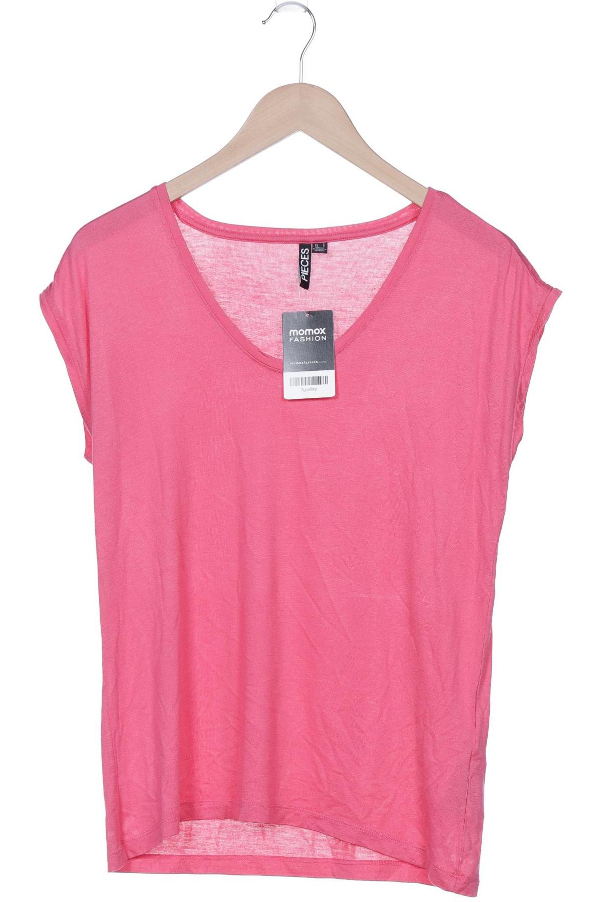 

pieces Damen T-Shirt, pink, Gr. 36