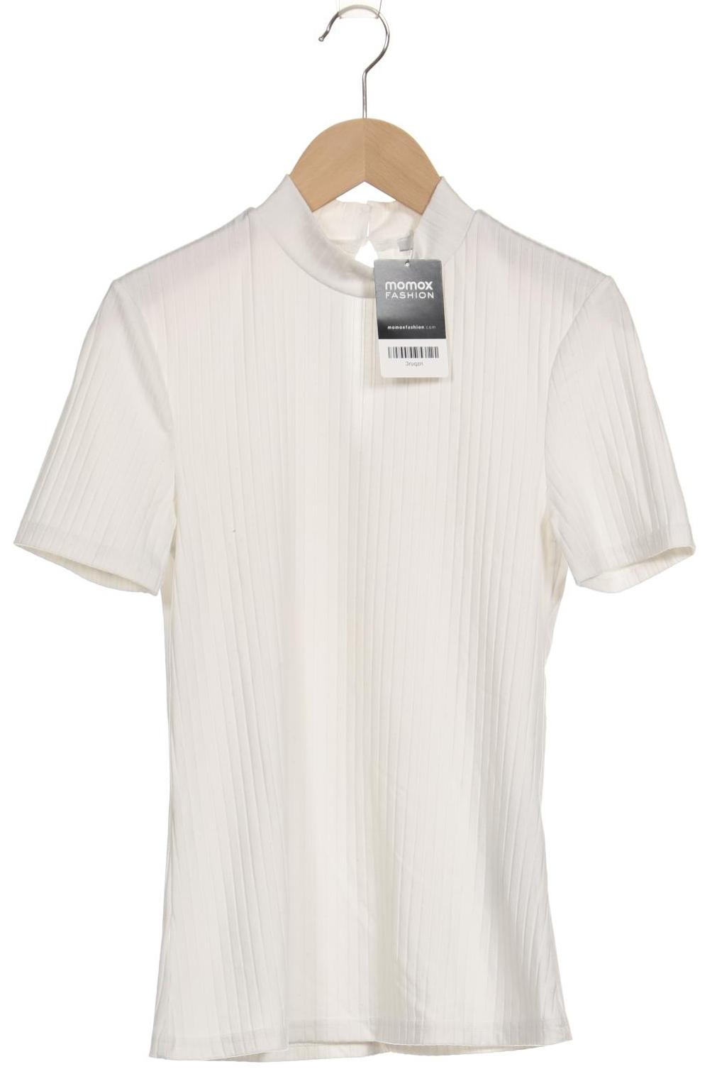 

pieces Damen T-Shirt, weiß, Gr. 34