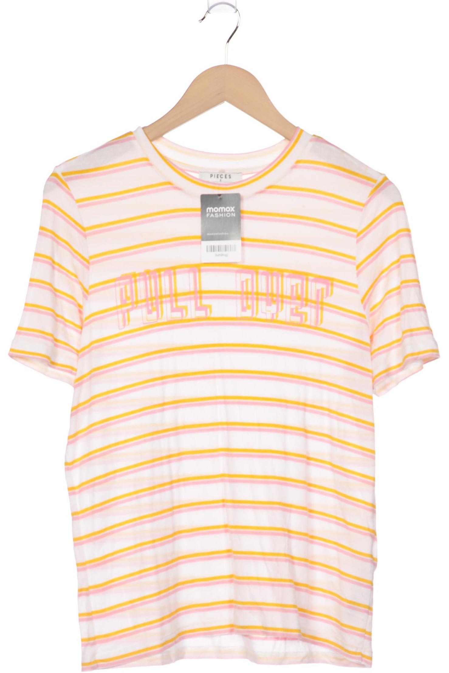 

pieces Damen T-Shirt, weiß