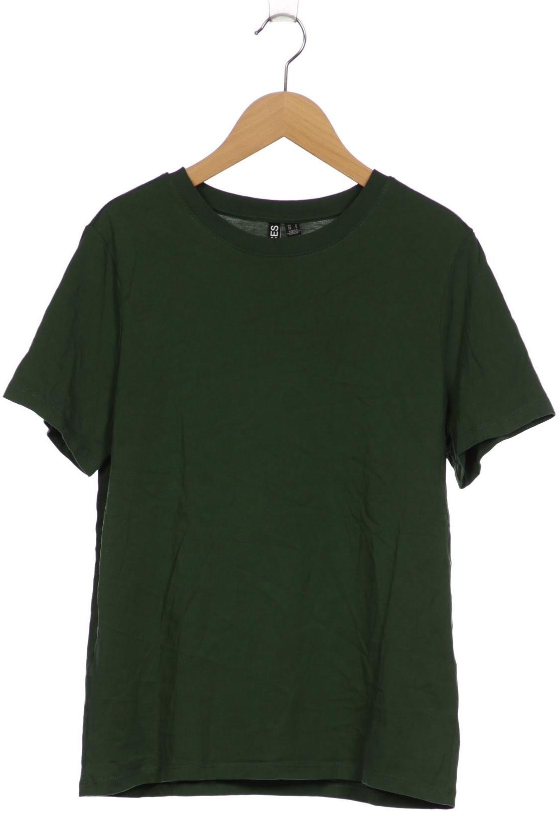 

pieces Damen T-Shirt, grün, Gr. 36