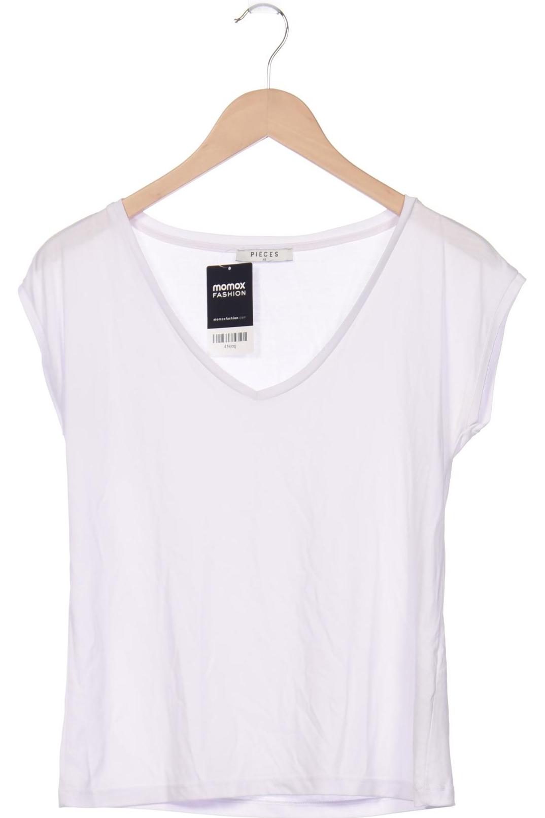 

pieces Damen T-Shirt, weiß