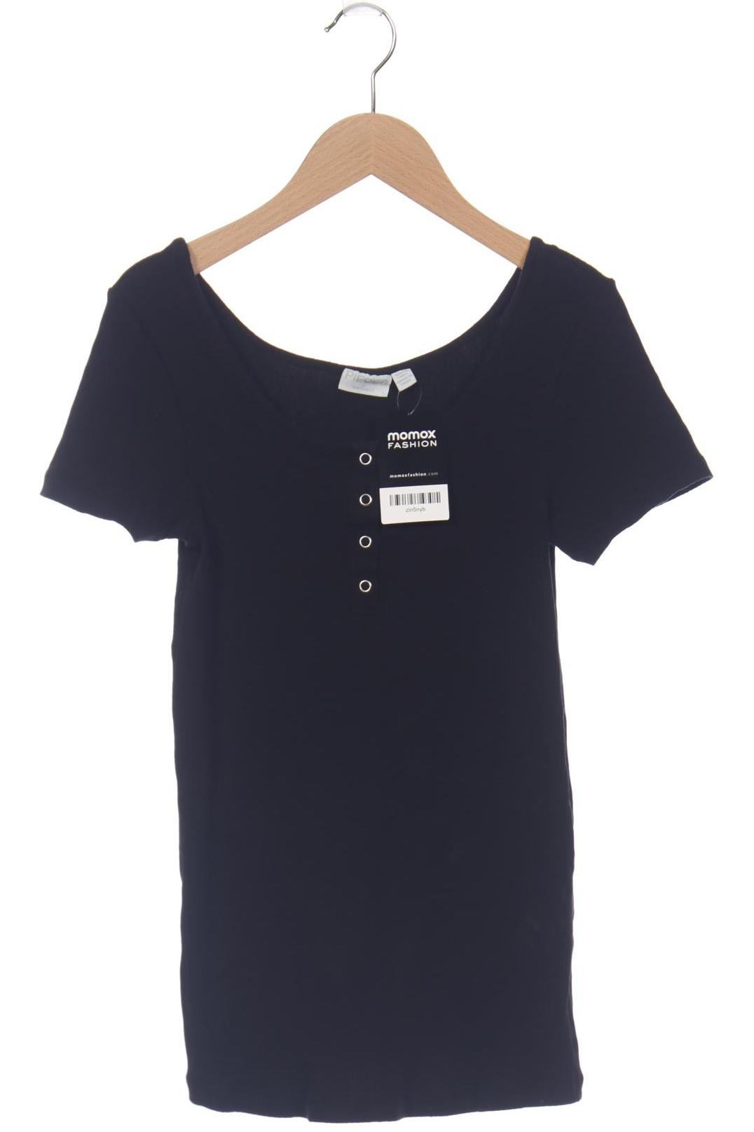 

pieces Damen T-Shirt, schwarz, Gr. 42