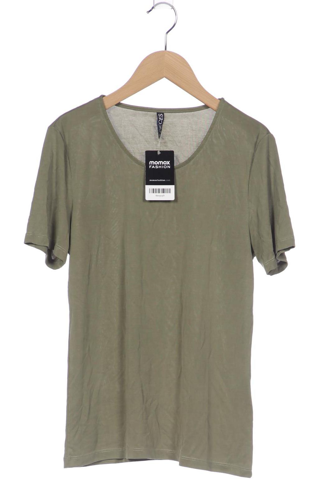 

pieces Damen T-Shirt, grün, Gr. 38