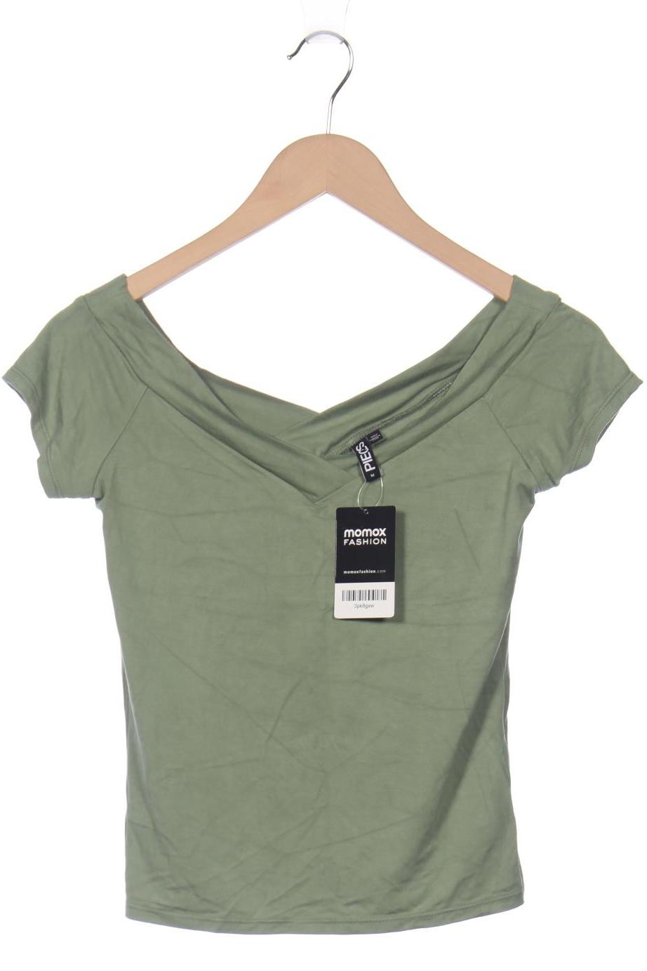 

pieces Damen T-Shirt, grün
